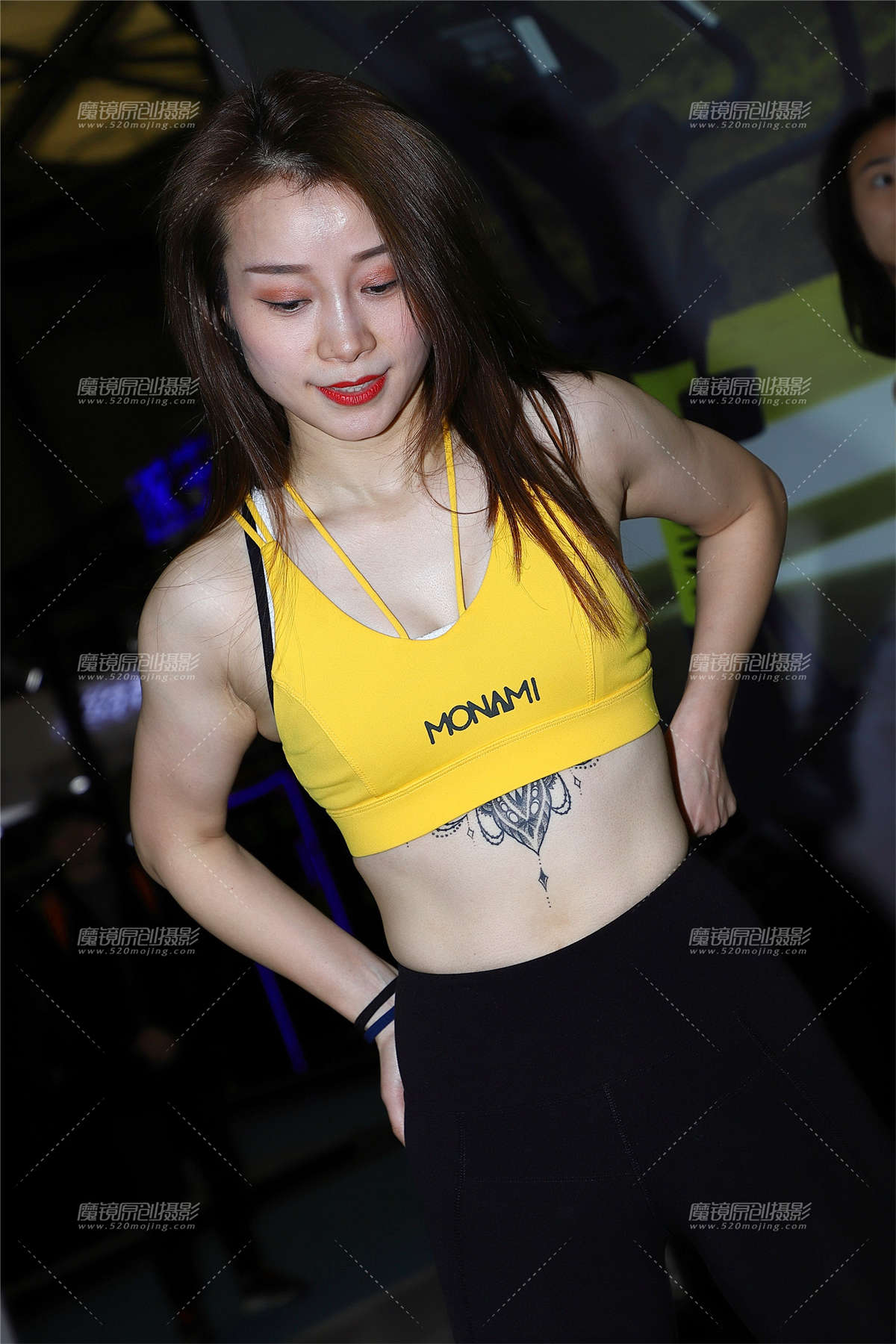 【Mark赛帖】循环运动美女插图1