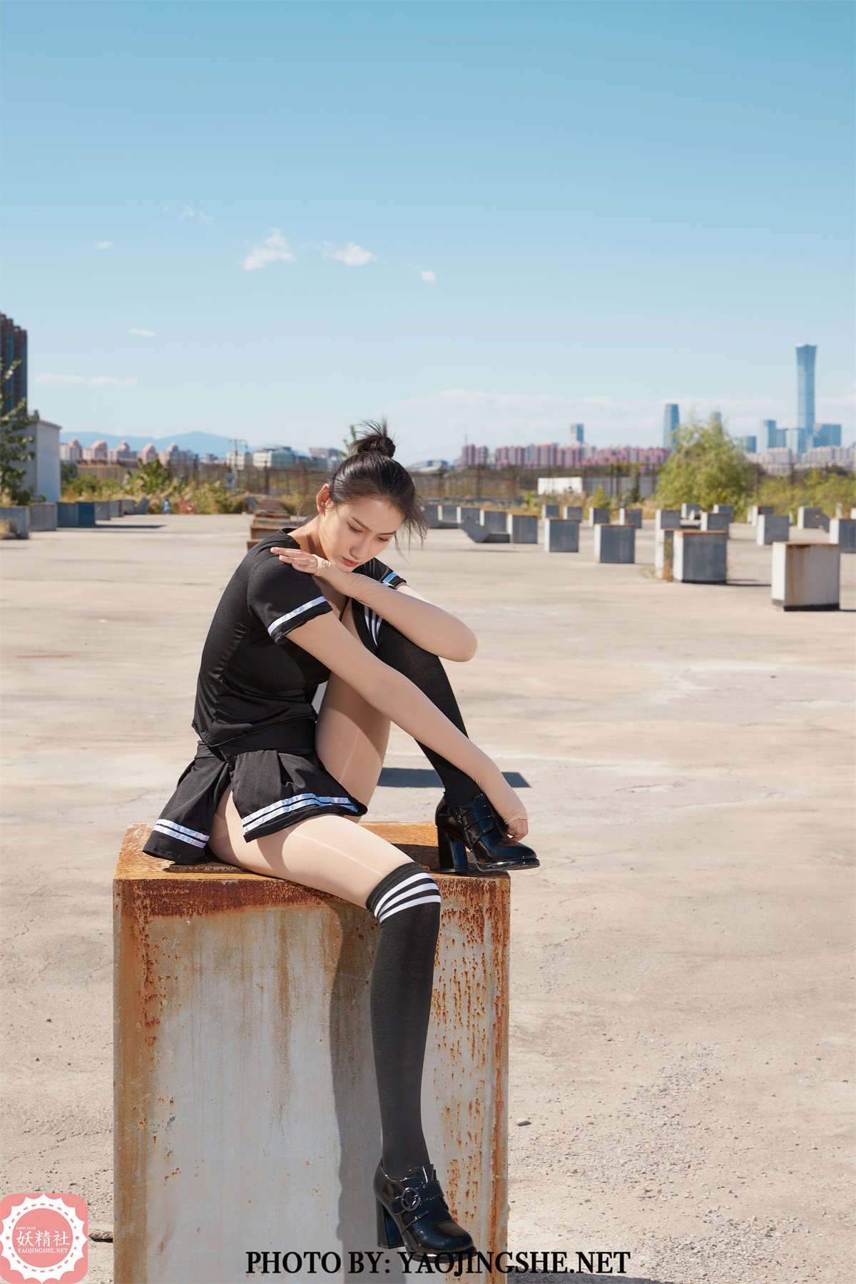 图片[2]-FAIRY CLUB妖精社 2021.08.01 B2112 思文 阳光下的丝滑 钻石版-日更街拍