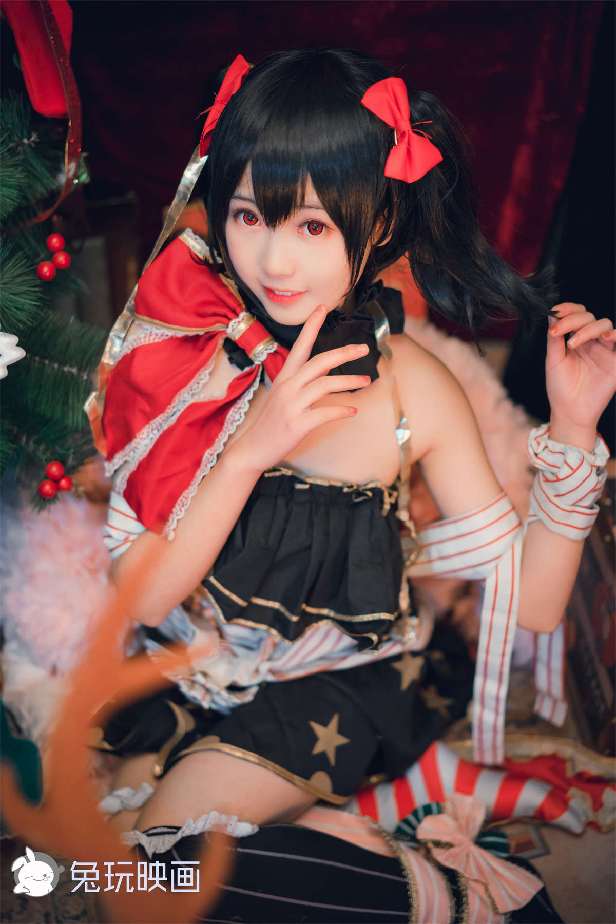 图片[2]-兔玩映画 SD.005 妮可-日更街拍