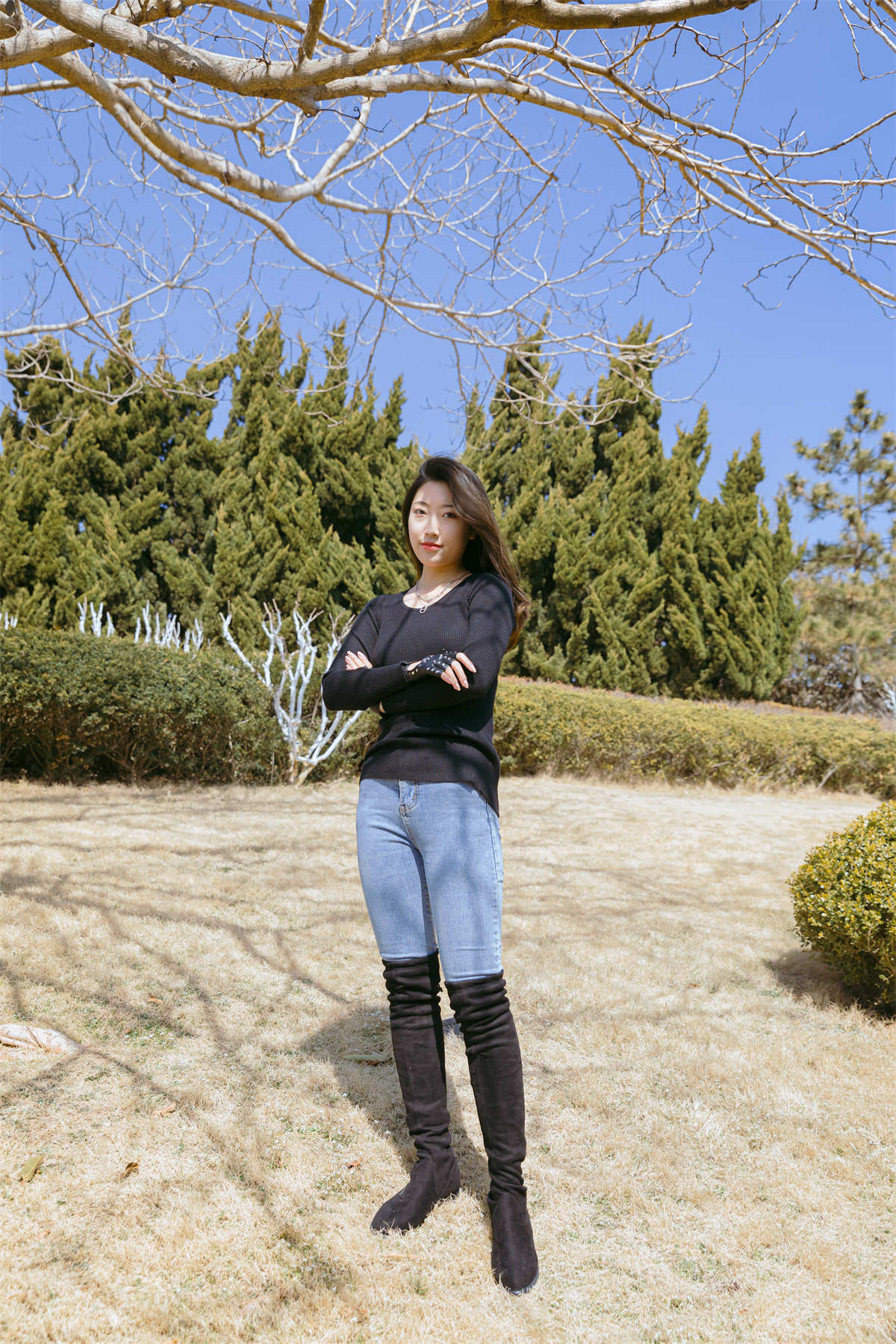 图片[2]-物恋传媒 NO.728期 雅梦-桃花源记-日更街拍