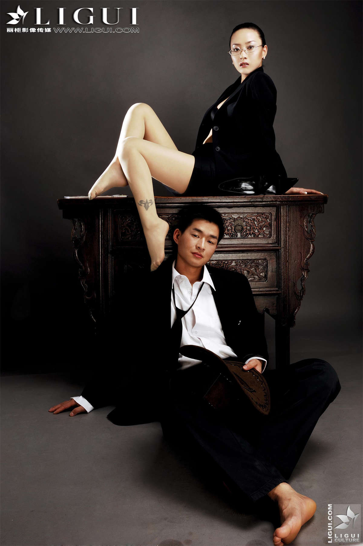 Ligui丽柜 2013.04.15 雪儿-日更街拍