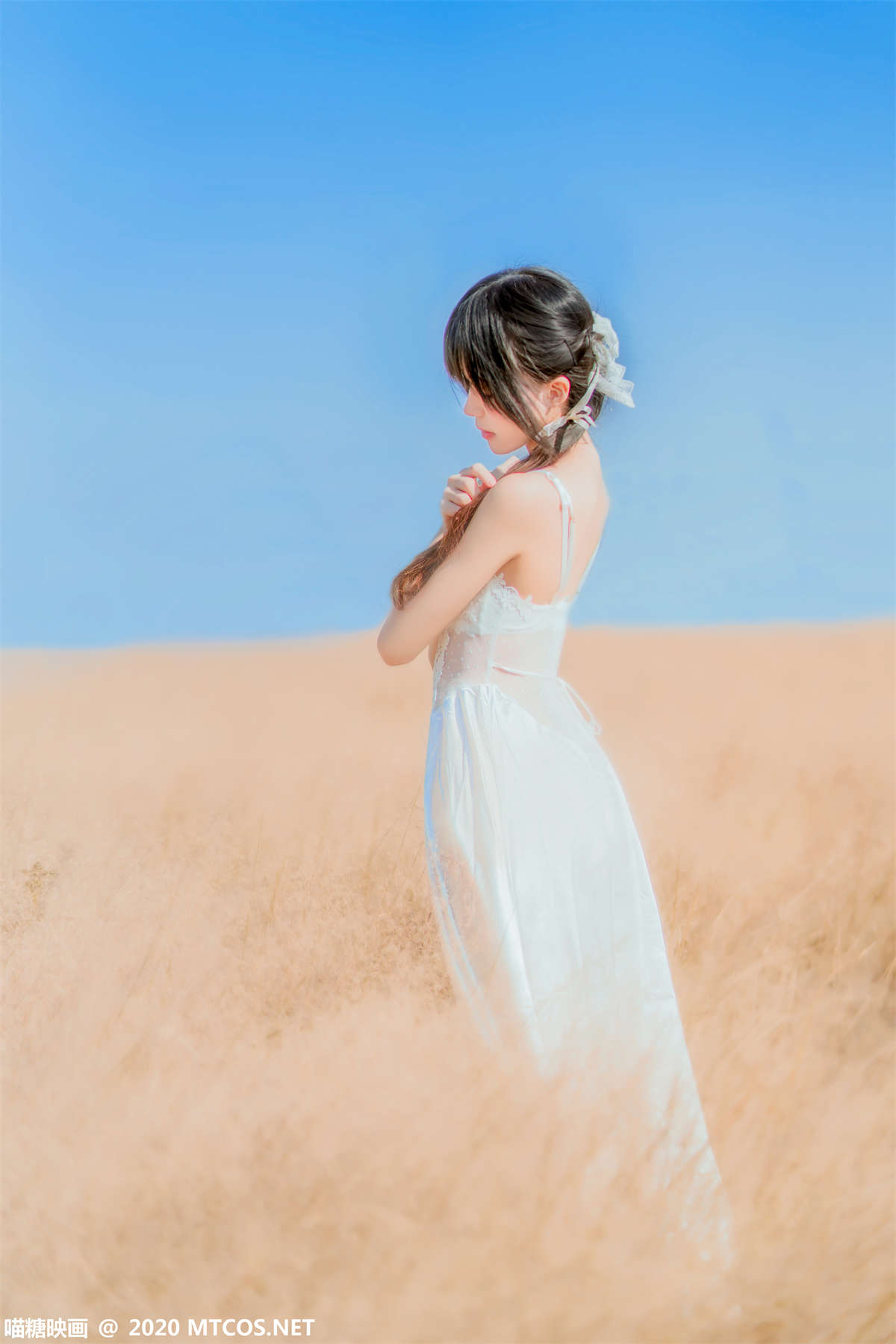 图片[2]-喵糖映画 VOL.224 晚秋的原野-日更街拍