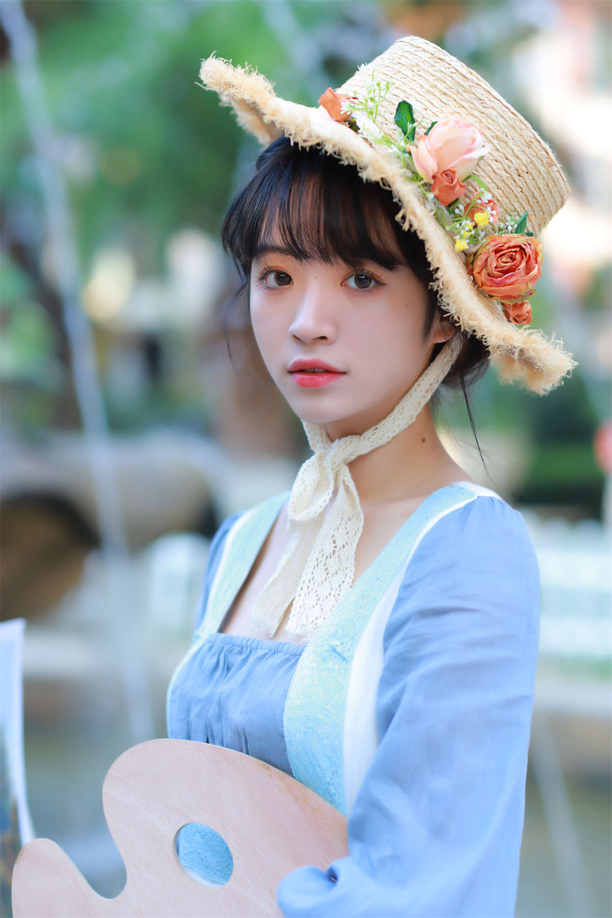 YITUYU艺图语 2024.05.25 落幕的音色 天才少女发发-日更街拍
