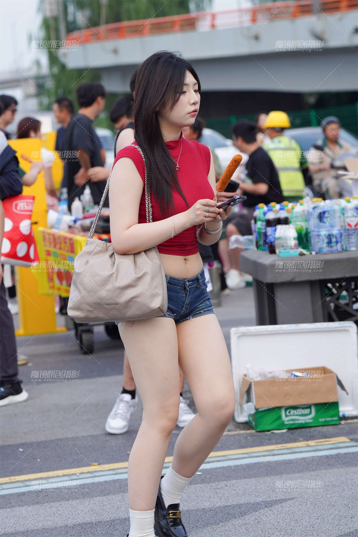 可爱肉嘟嘟-日更街拍