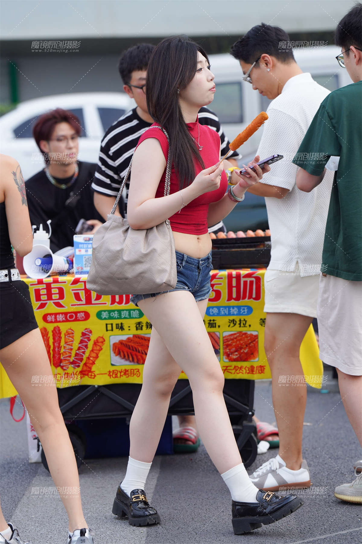 图片[2]-可爱肉嘟嘟-日更街拍