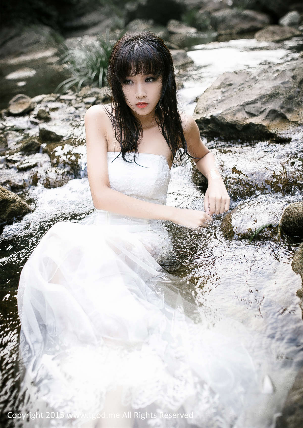 TGOD推女神 2015.02.05 幽谷中的美人鱼 徐畅-日更街拍