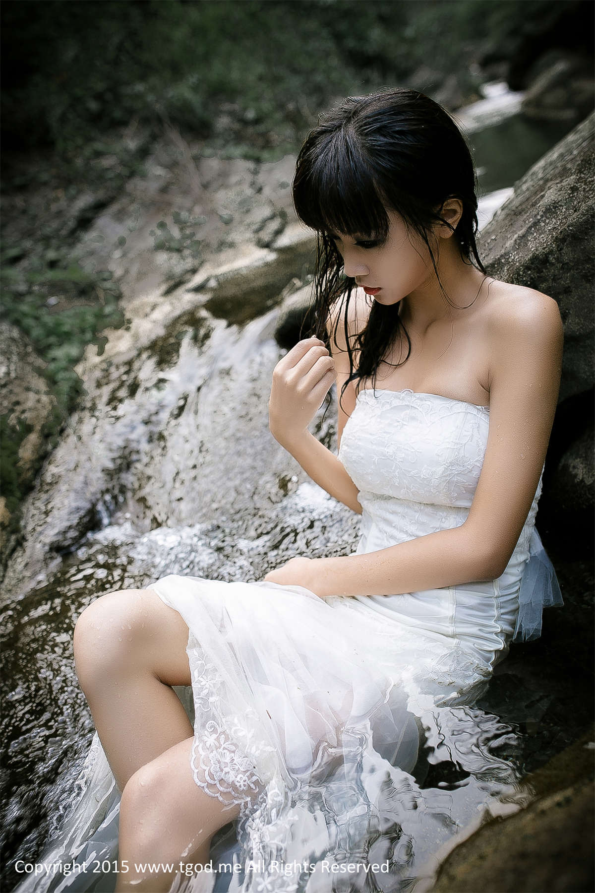 图片[2]-TGOD推女神 2015.02.05 幽谷中的美人鱼 徐畅-日更街拍