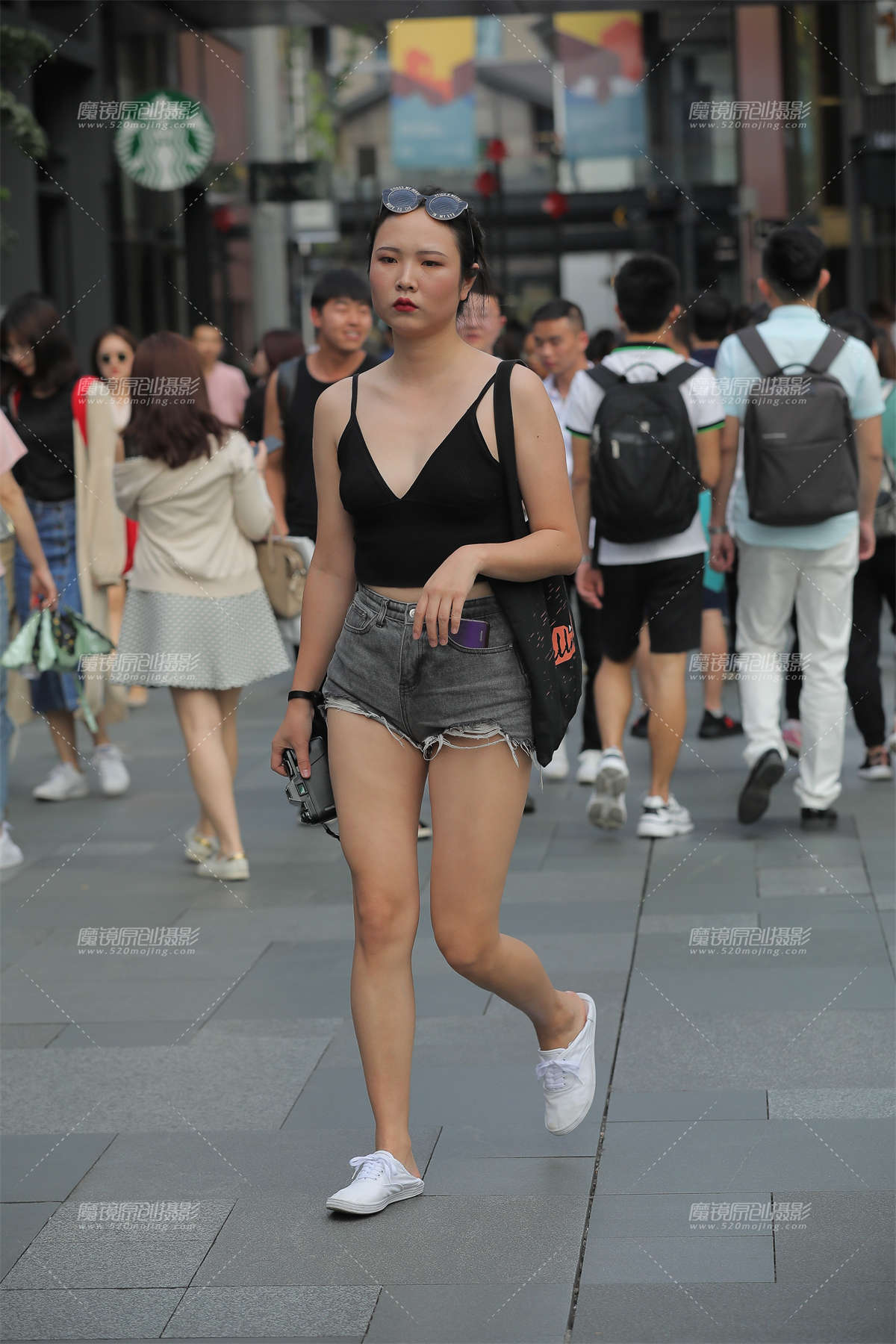 【凯恩赛贴】假期一个人出游-日更街拍