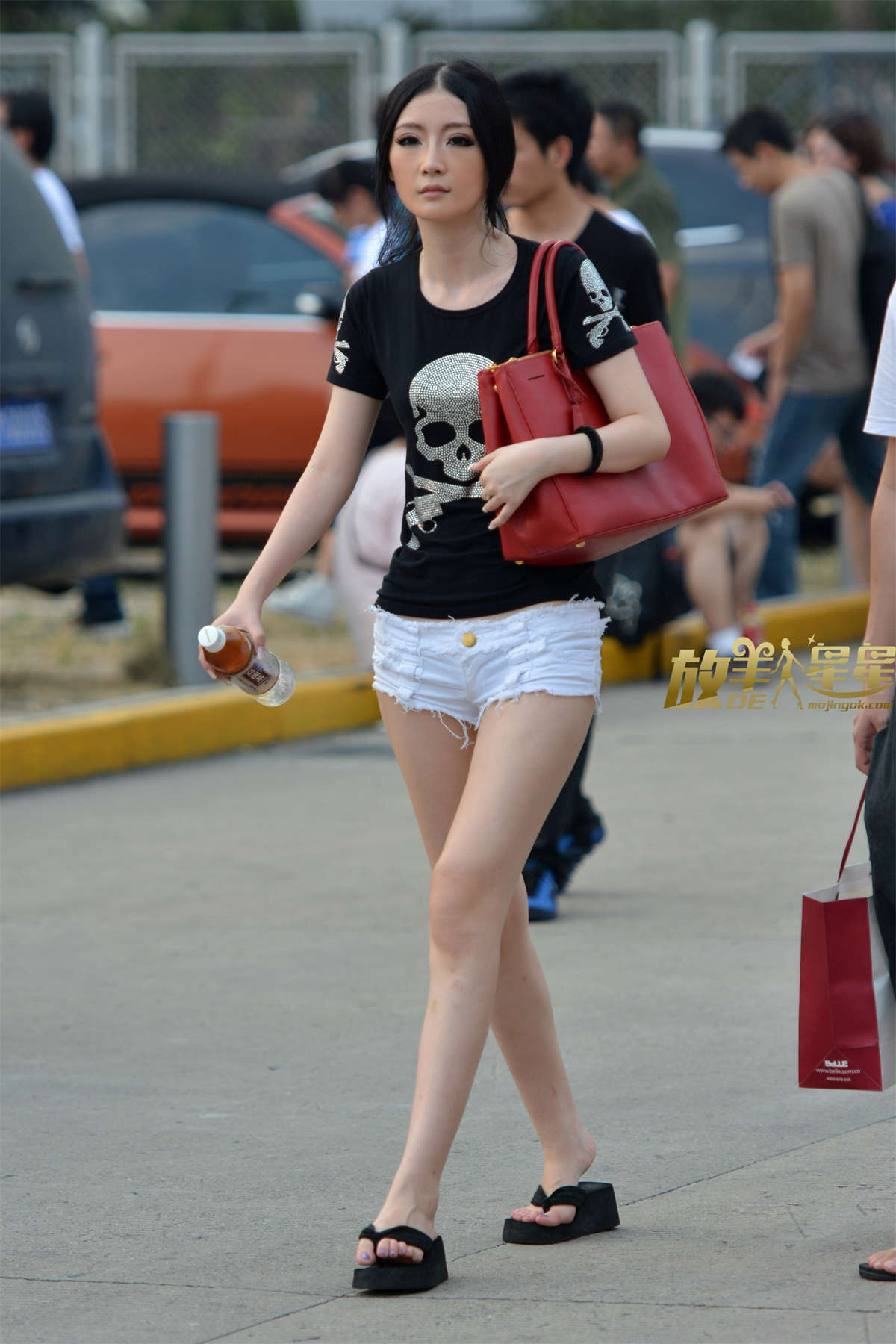 【放羊的星星】白热裤，裸腿【12P】插图1