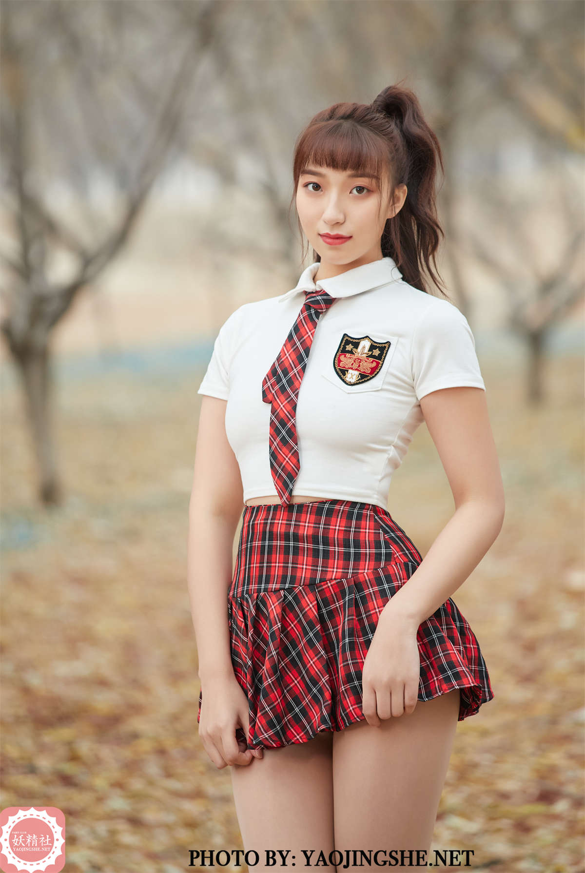 图片[2]-FAIRY CLUB妖精社 2021.08.14 T2125 李佳儿 假日-日更街拍