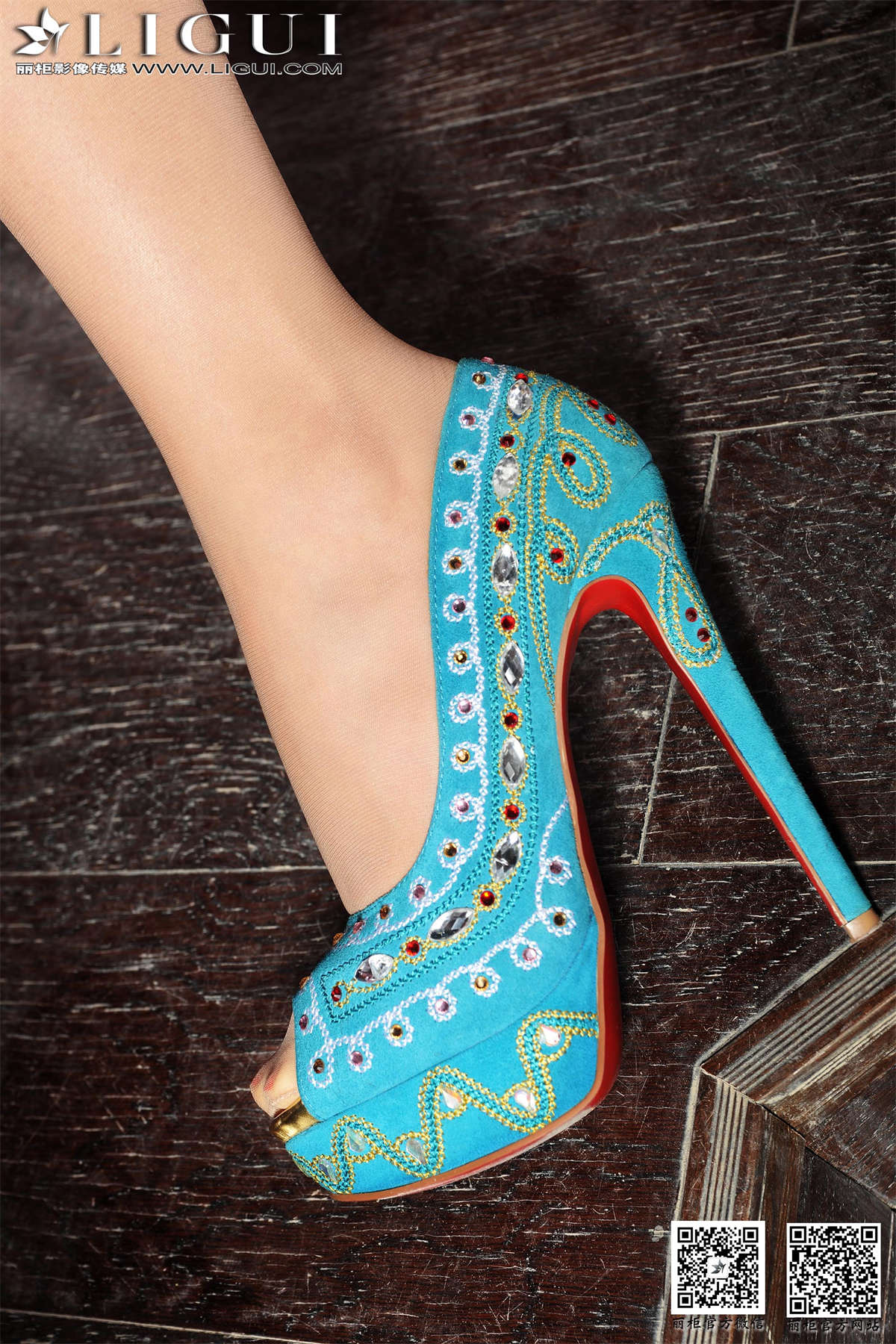 Ligui丽柜 2014.02.13凌凌-日更街拍