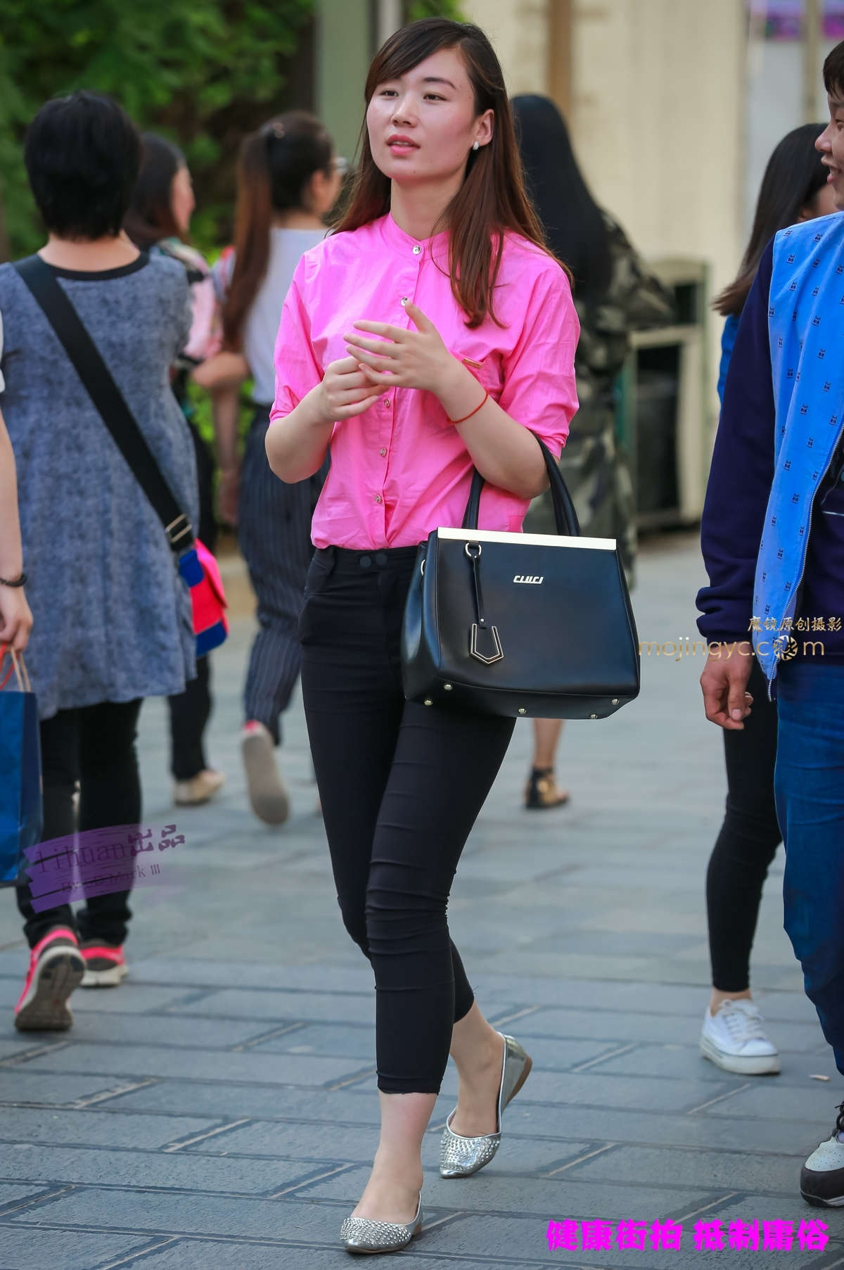 图片[2]-李欢原创-黑裤,丰腴（11P）-日更街拍