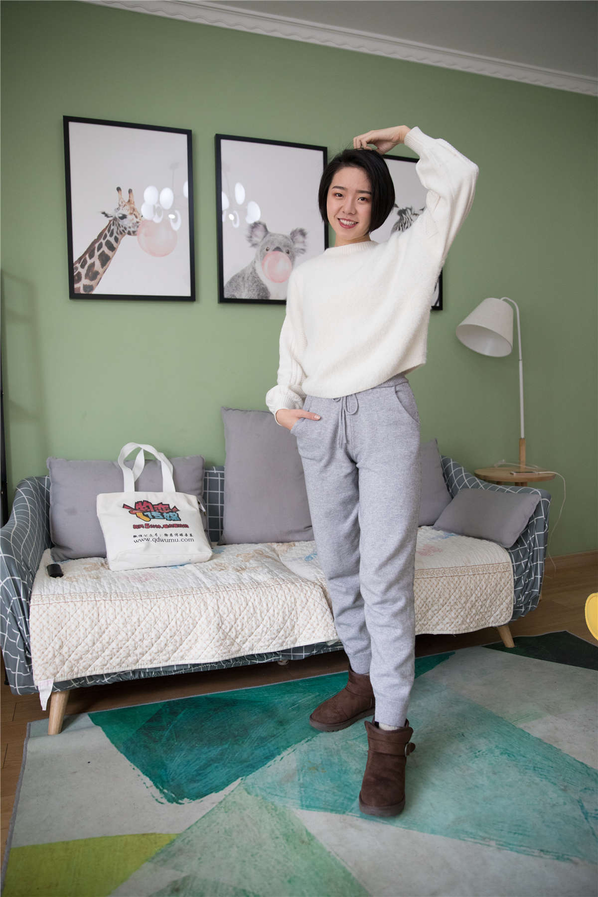 图片[2]-物恋传媒360期：小飞-相遇与告别-日更街拍