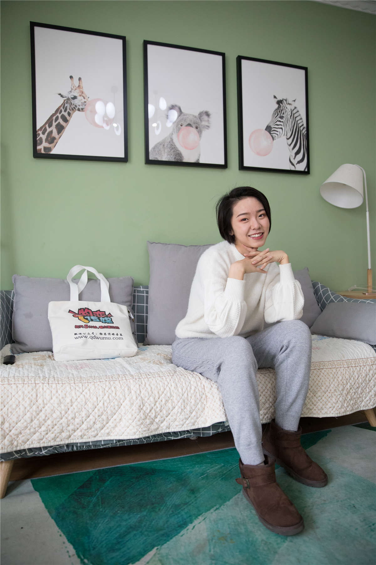 物恋传媒360期：小飞-相遇与告别-日更街拍