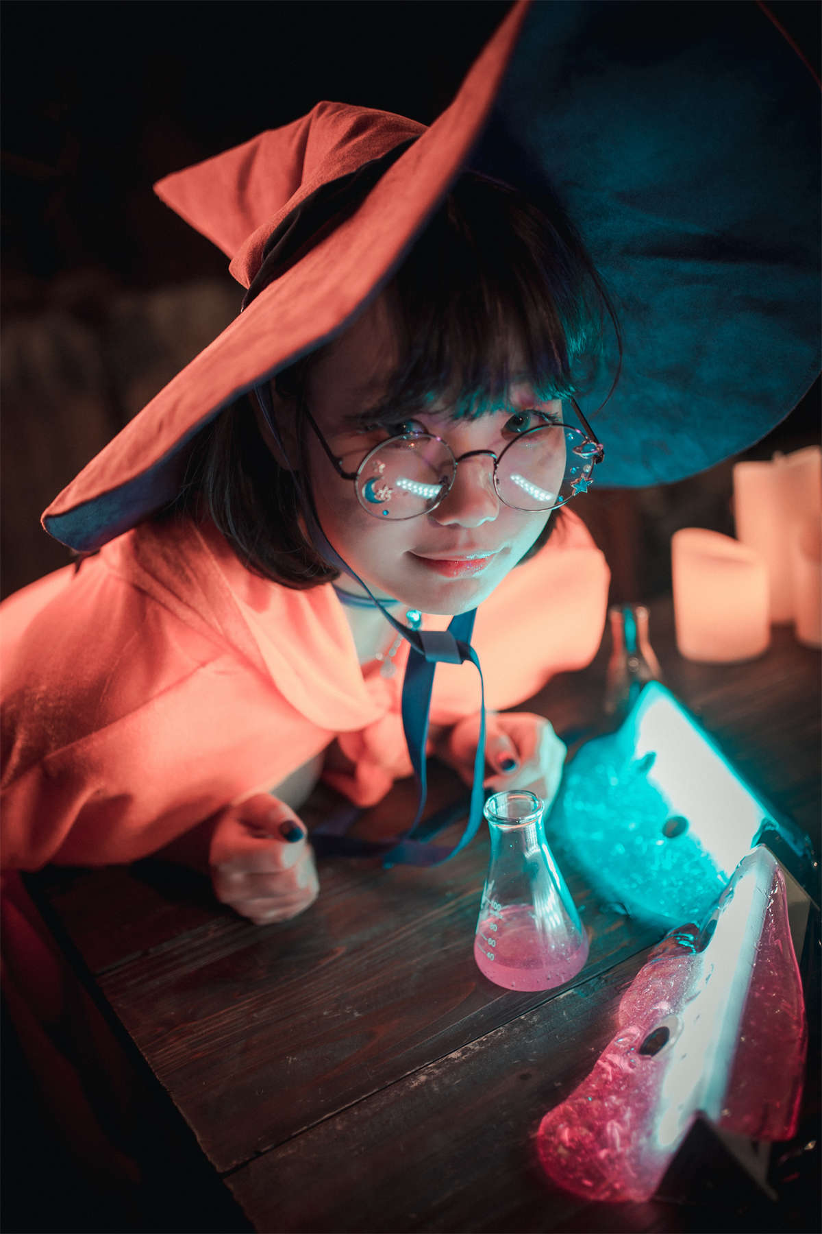 图片[2]-[DJAWA] Mimmi – Witch’s Witchcraft-日更街拍