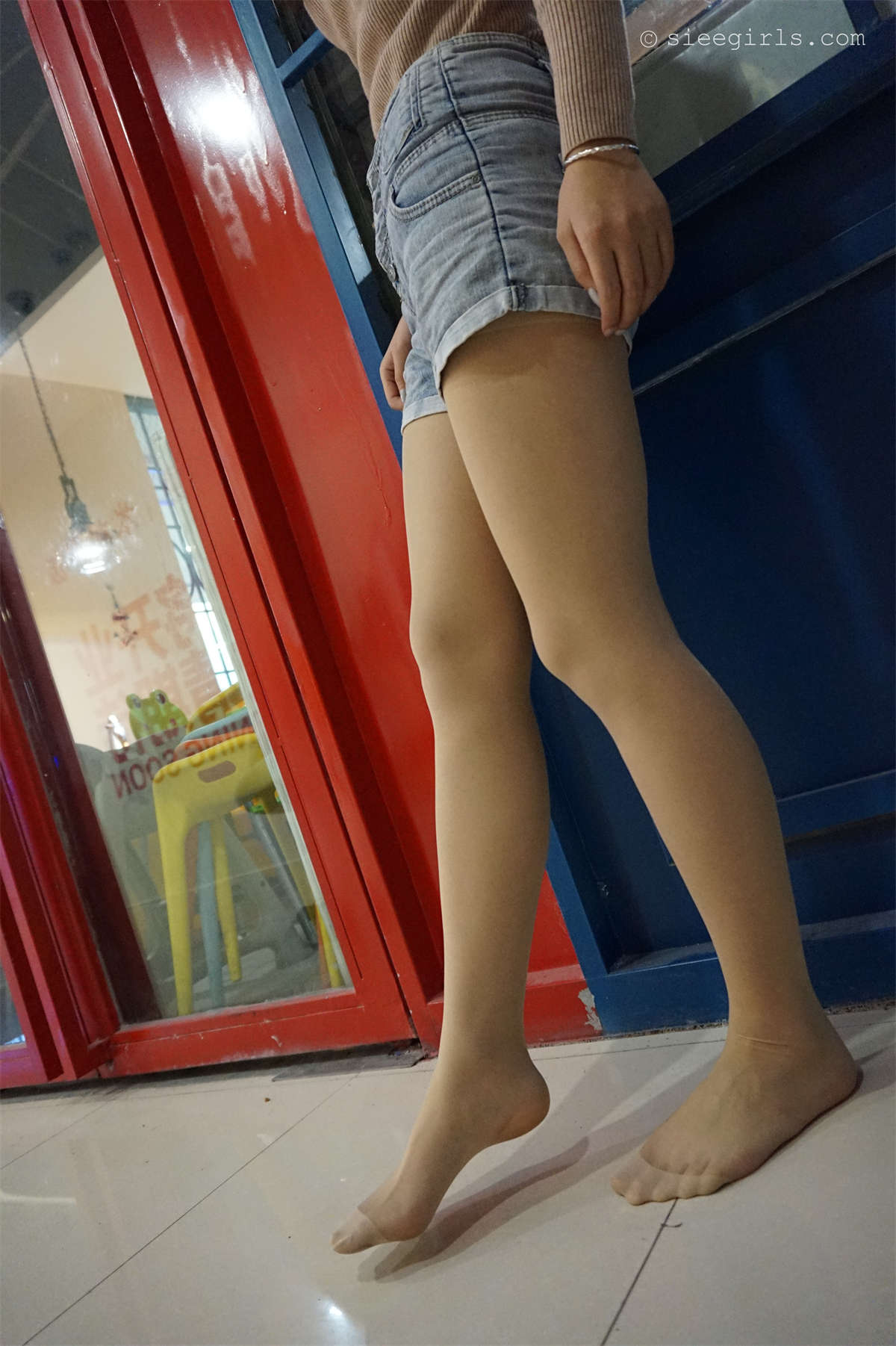 图片[2]-SIEE丝意新刊 NO.029 琦琦 忘不了-日更街拍