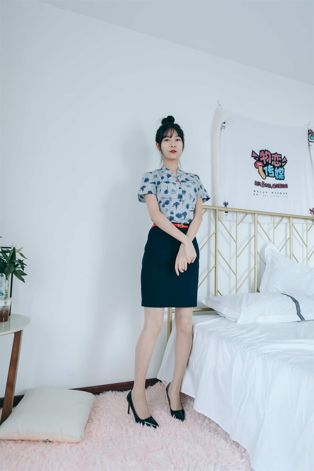 图片[2]-物恋传媒 NO.729期 猫耳-乍暖还寒-日更街拍