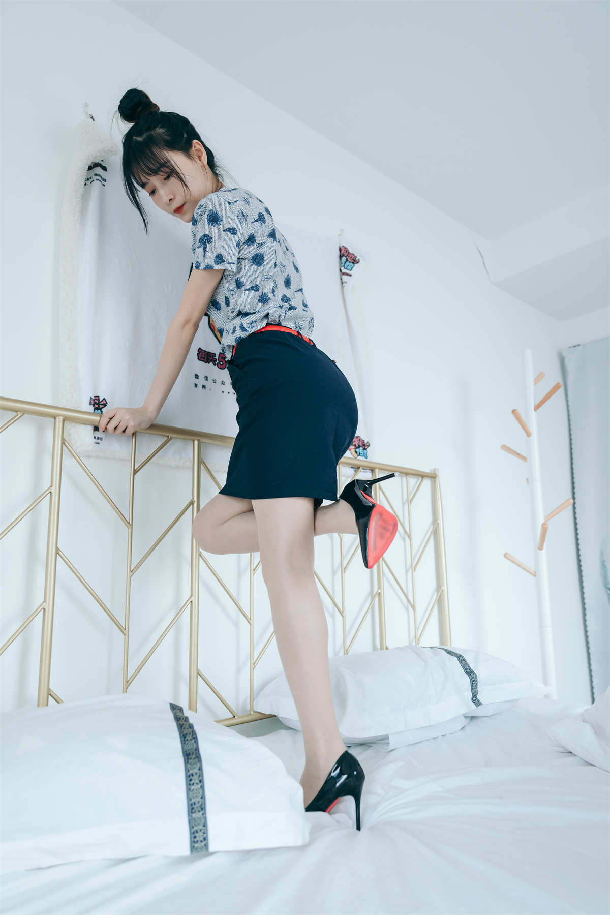 物恋传媒 NO.729期 猫耳-乍暖还寒-日更街拍