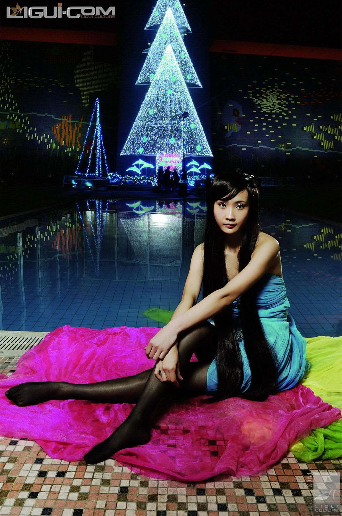 Ligui丽柜 20080821 马鑫茹 人鱼的梦想-日更街拍