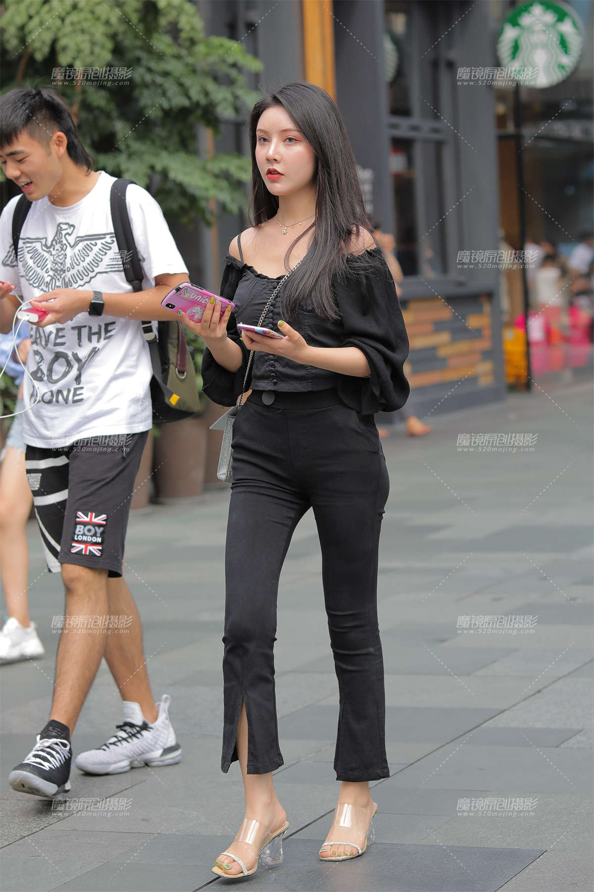 【凯恩赛贴】紧牛淑女气质-日更街拍