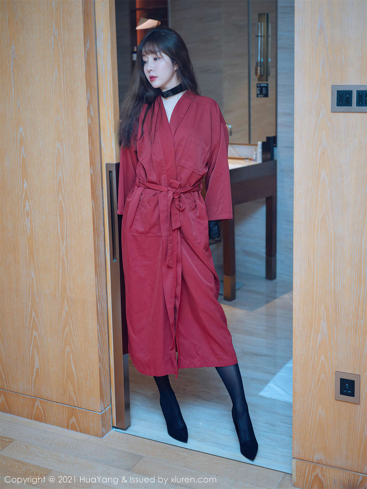 图片[2]-HuaYang花漾show 2021.03.11 VOL.373 王雨纯-日更街拍