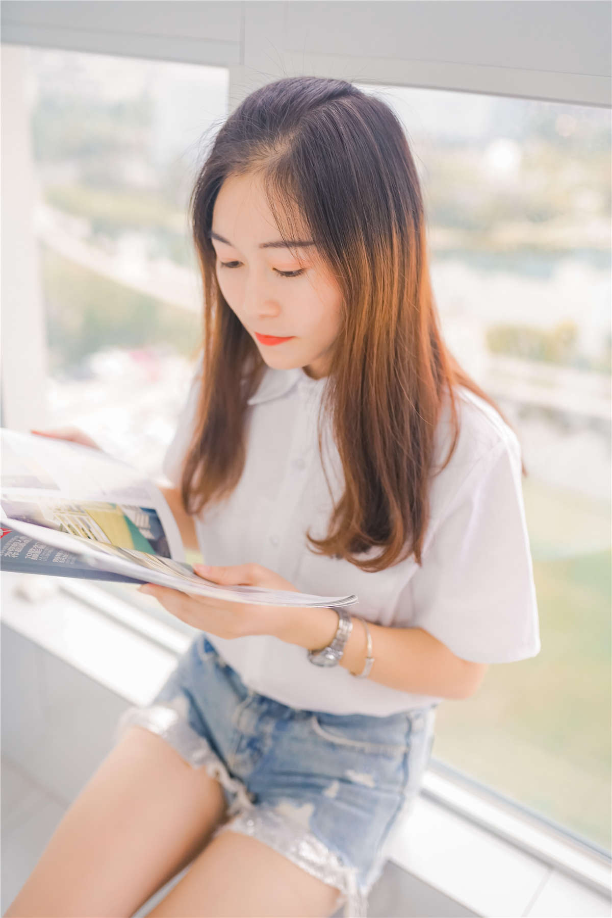 SIEE丝意 NO.363 瑶瑶 草木炎凉，岁月柔长-日更街拍