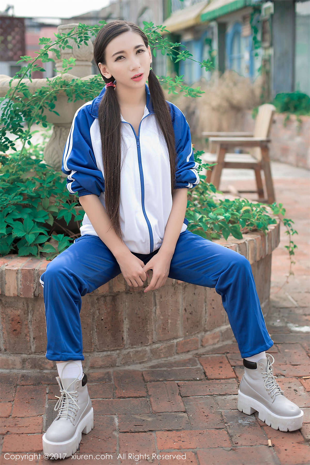 图片[2]-Xiuren秀人网 2017.06.06 NO.765 赵颖-日更街拍