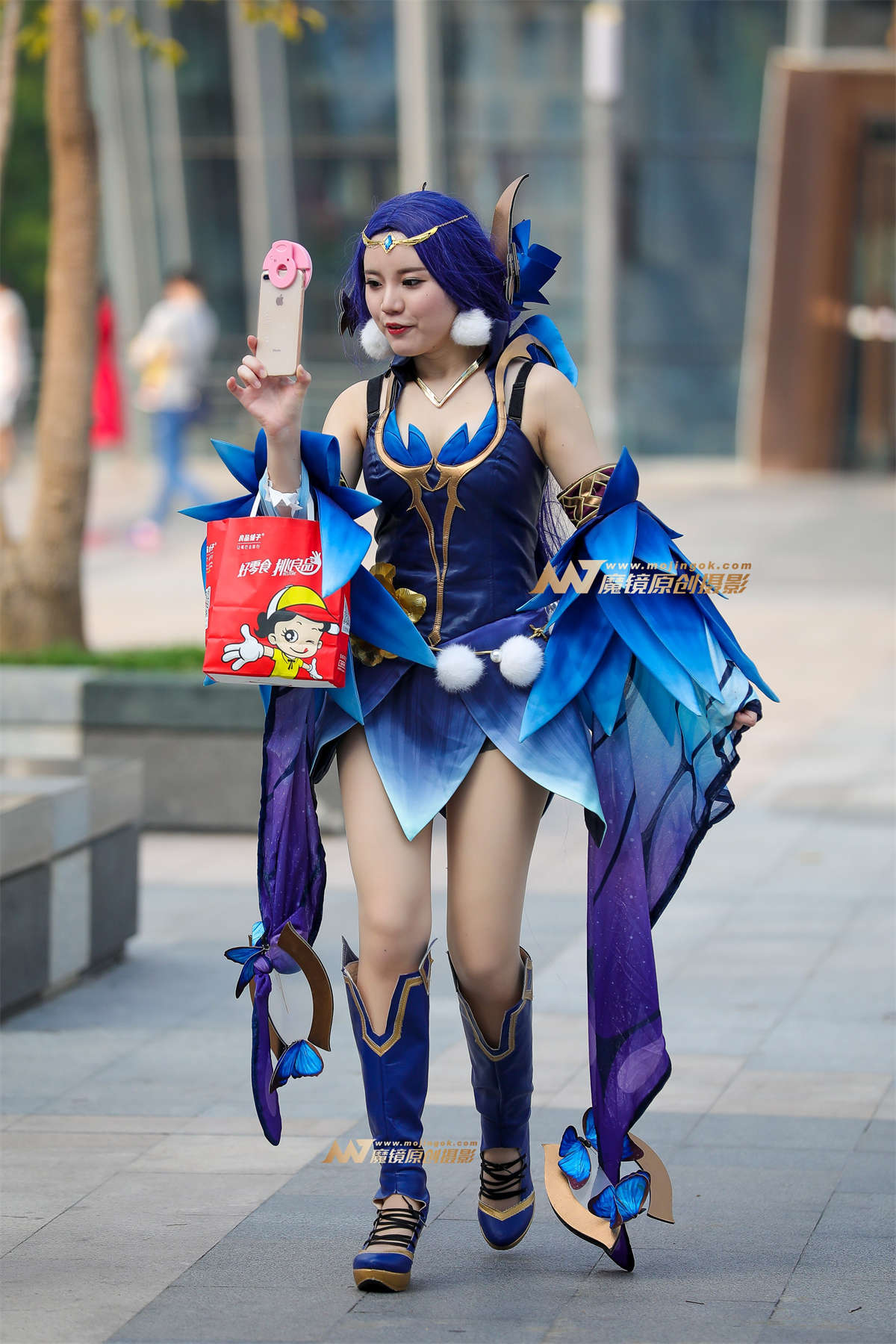 性感小嘴 COSPLAY-日更街拍