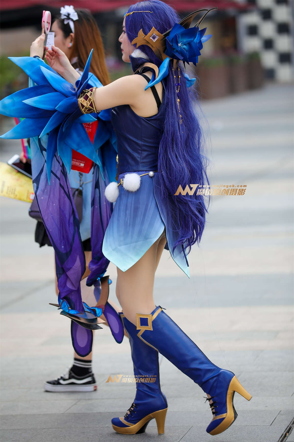 图片[2]-性感小嘴 COSPLAY-日更街拍