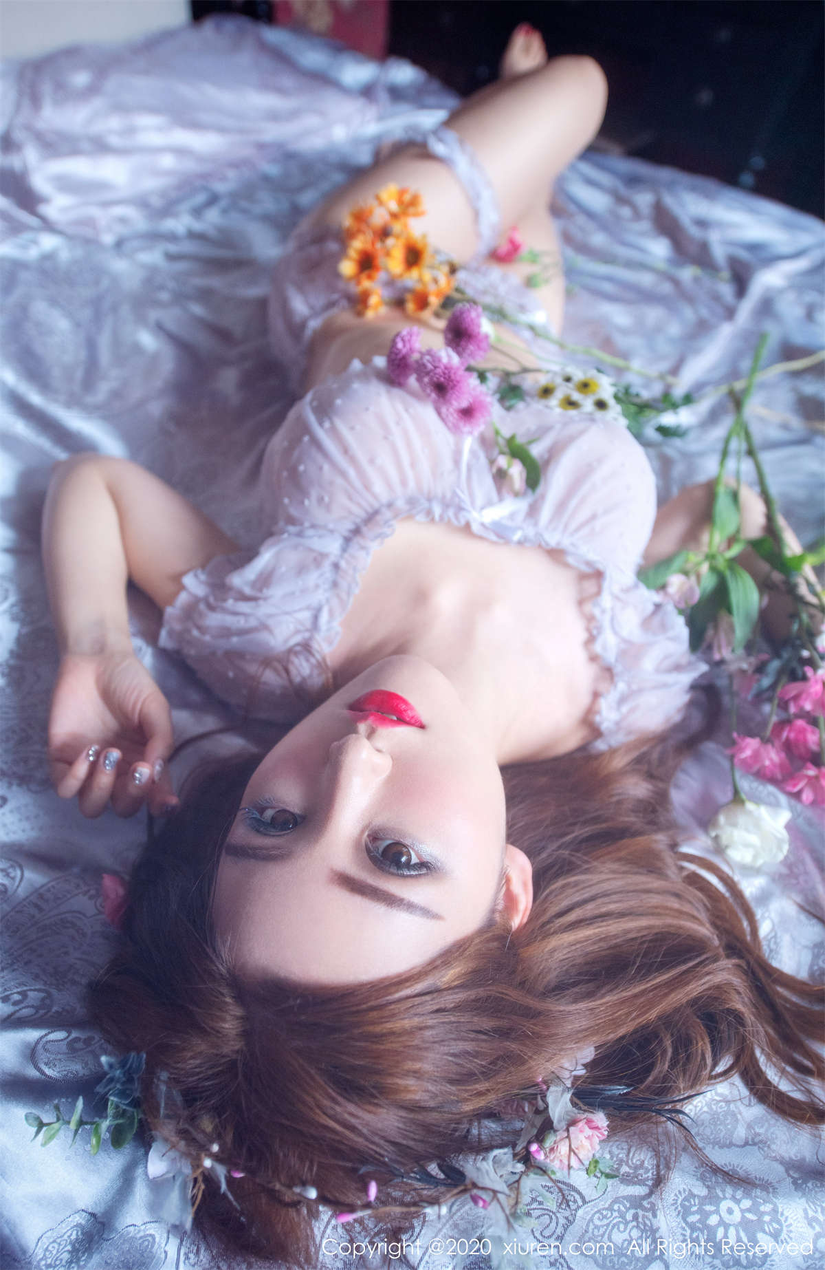 图片[2]-Xiuren秀人网 2020.02.17 NO.1980 沈梦瑶-日更街拍