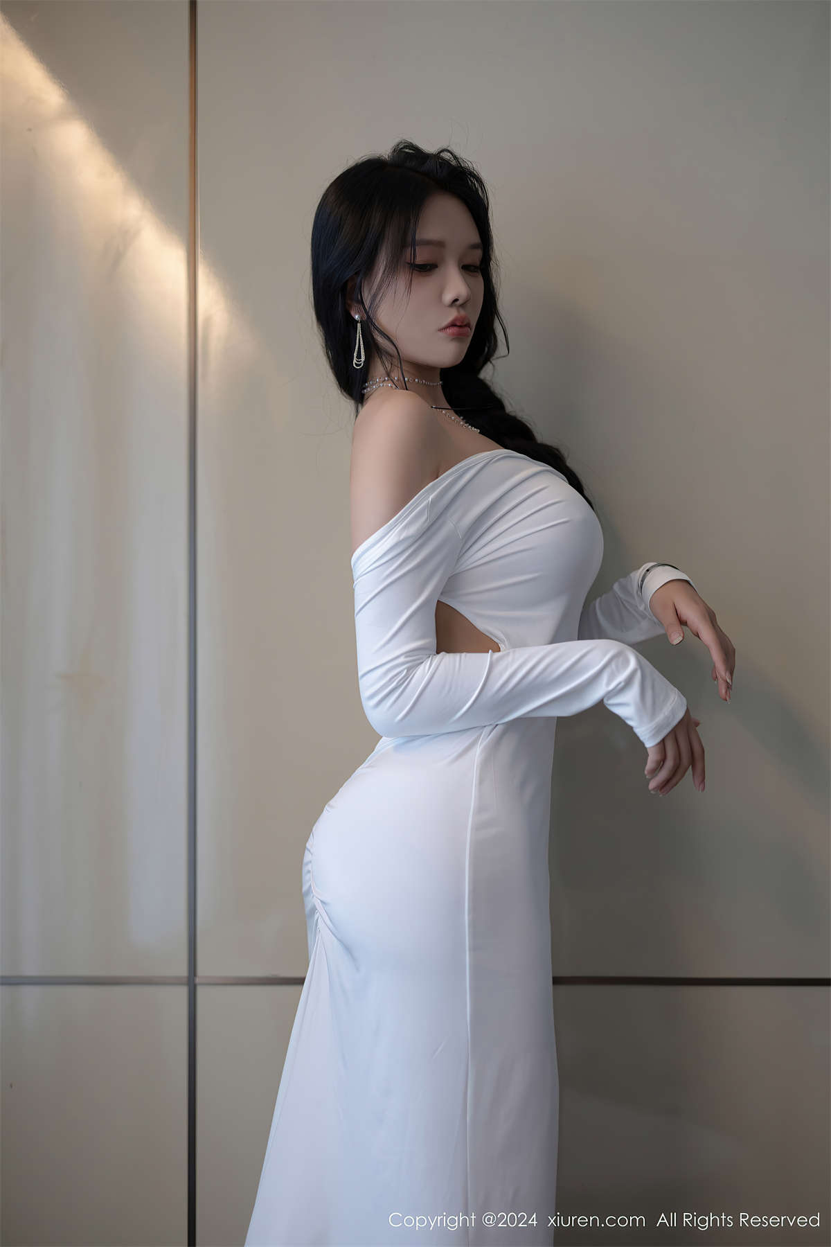 图片[2]-Xiuren秀人网 2024.09.05 NO.9115 娜比-日更街拍