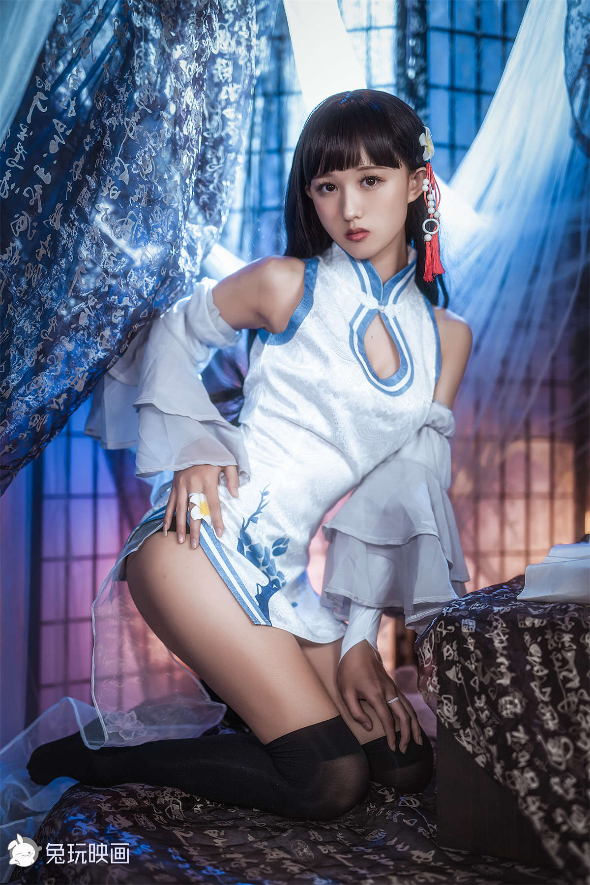 兔玩映画 B90.008 长腿小姐姐插图1