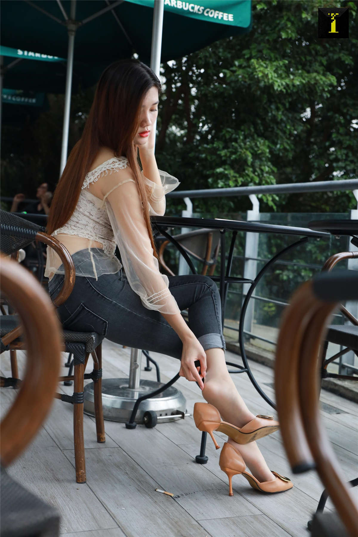 IESS异思趣向 丝享家626期：羽西 库里斯-日更街拍