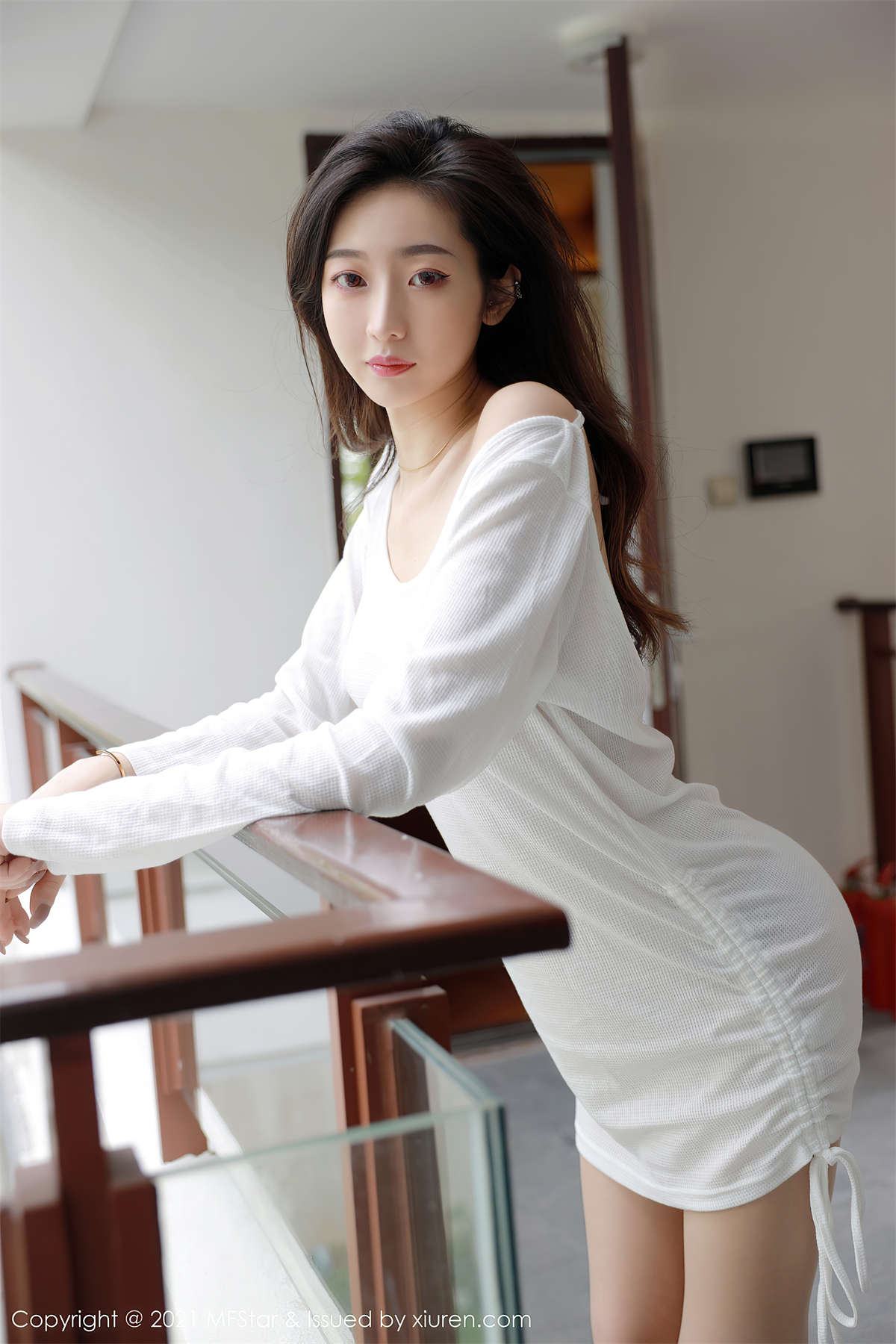 MFStar模范学院 2021.01.25 VOL.446 安琪Yee-日更街拍