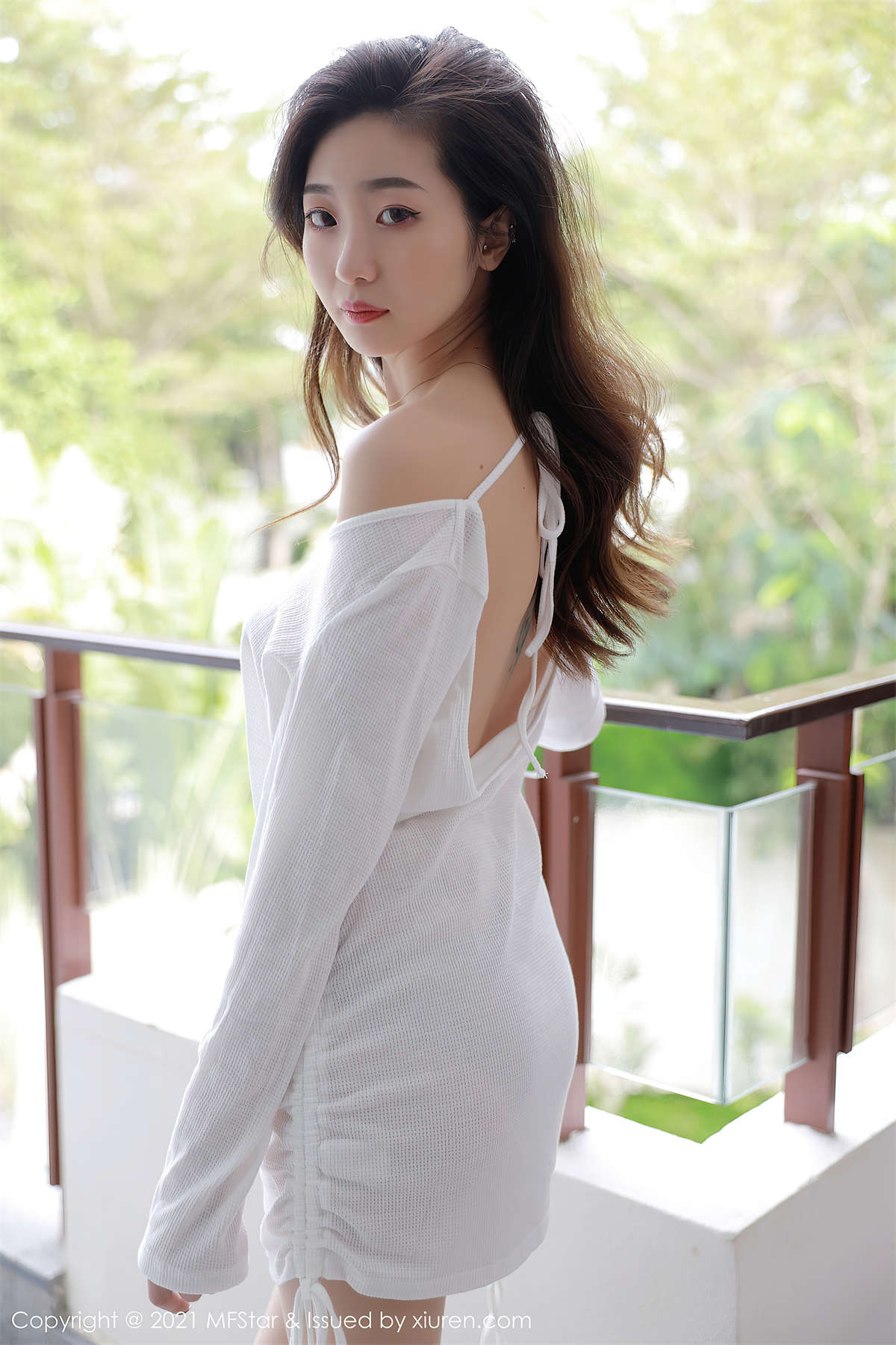 图片[2]-MFStar模范学院 2021.01.25 VOL.446 安琪Yee-日更街拍