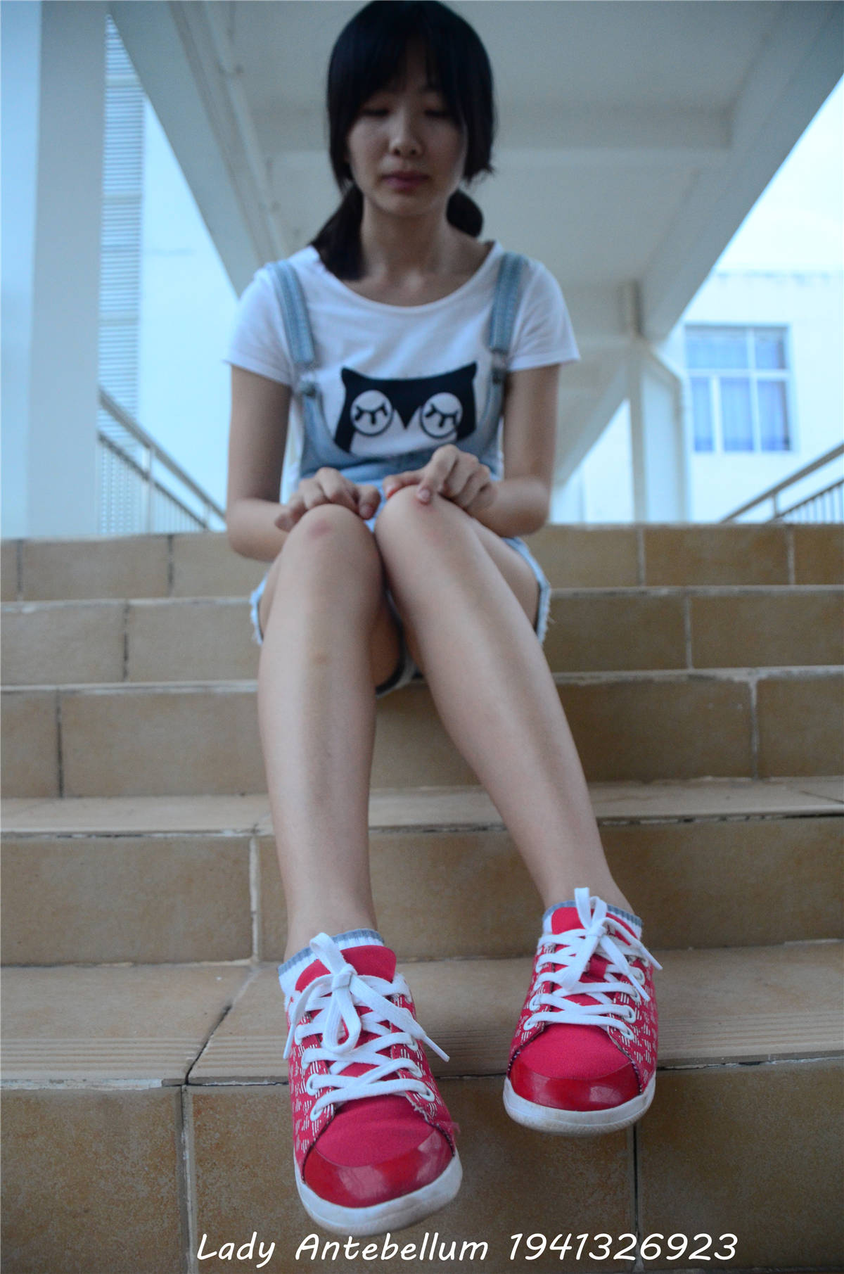 图片[2]-[战前女神] 美腿棉袜女神级摄影套图 039-日更街拍