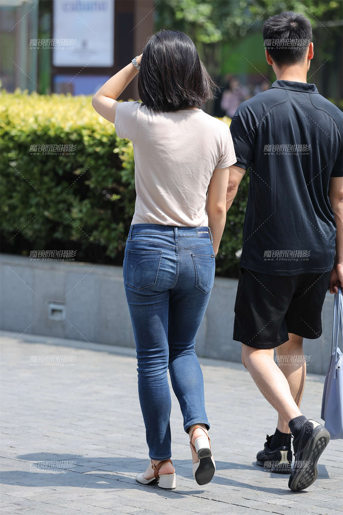 图片[2]-【小默赛帖】第1381篇★牛仔裤美女★-日更街拍