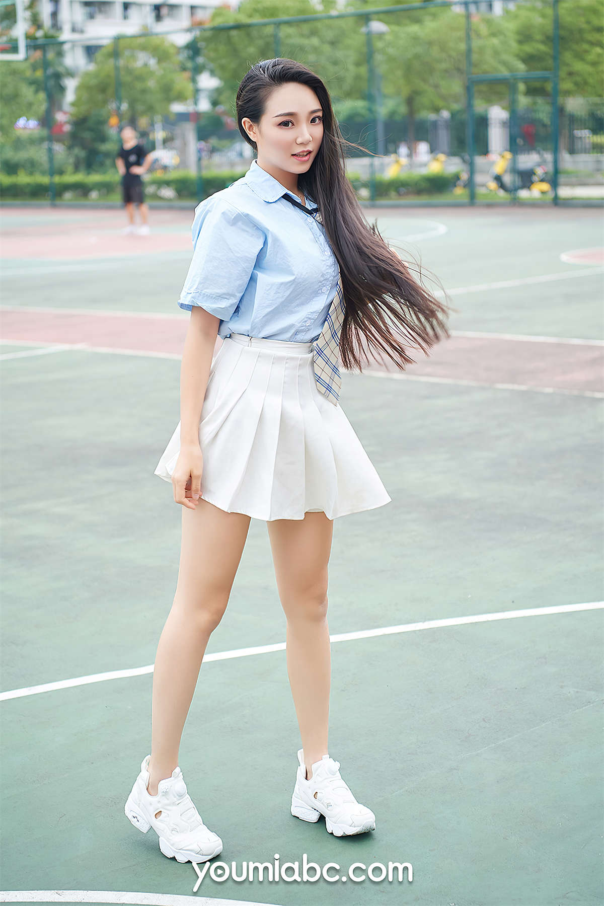 YouMi尤蜜 2020.08.18 初恋般的甜 许文婷插图1