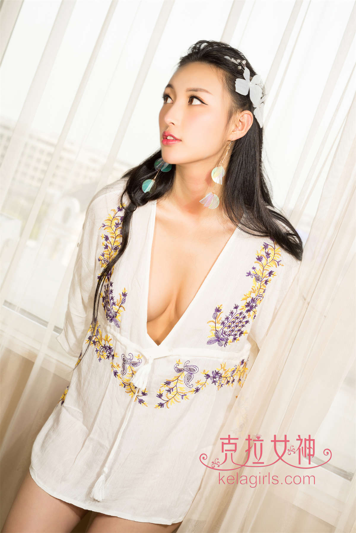 Kelagirls克拉女神 2018.04.12《兢兢玉兔》璇子-日更街拍