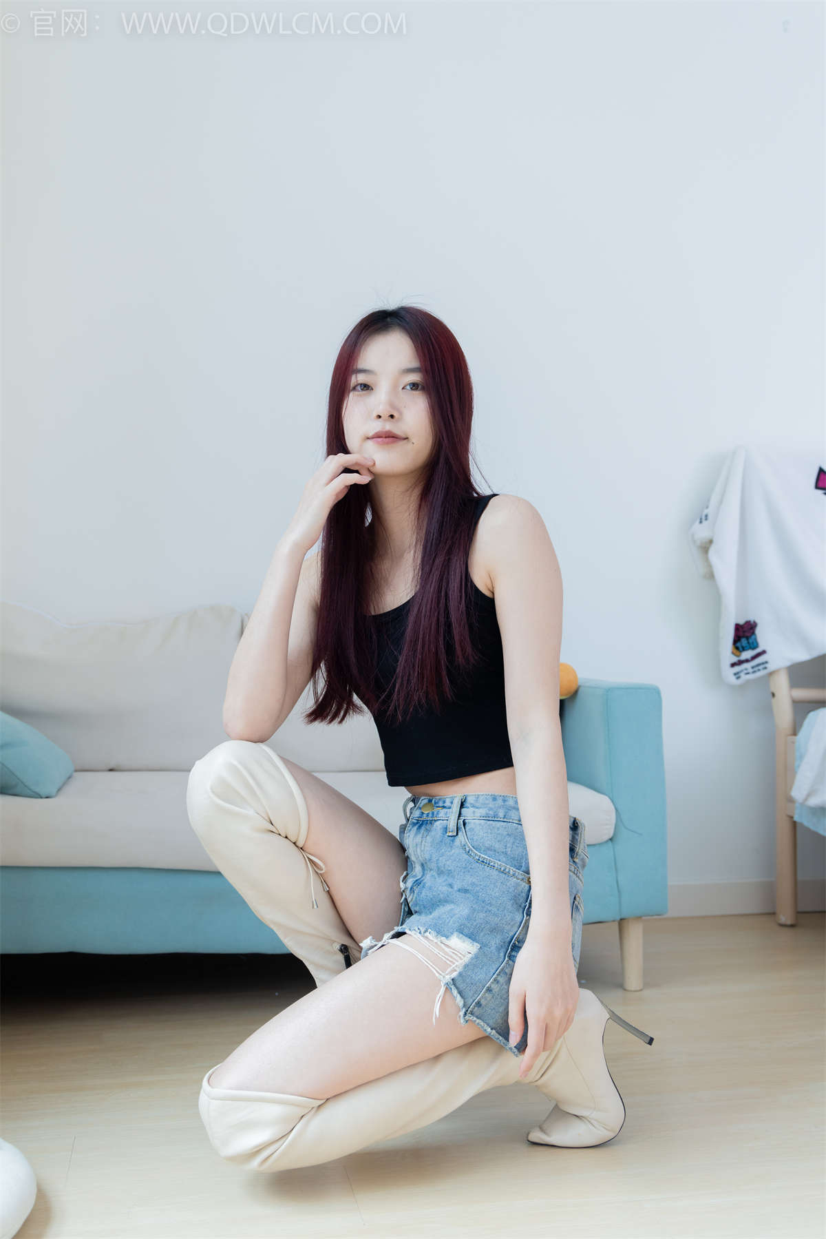 物恋传媒 NO.1956 茯苓-天擦亮时的星-日更街拍