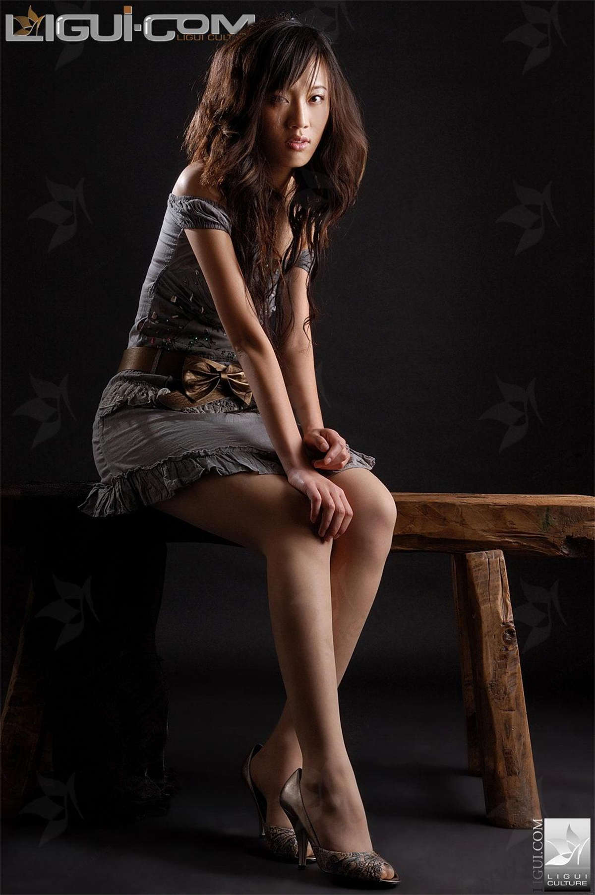 图片[2]-Ligui丽柜 20080824 王昕 伊人独坐美眸迷离-日更街拍