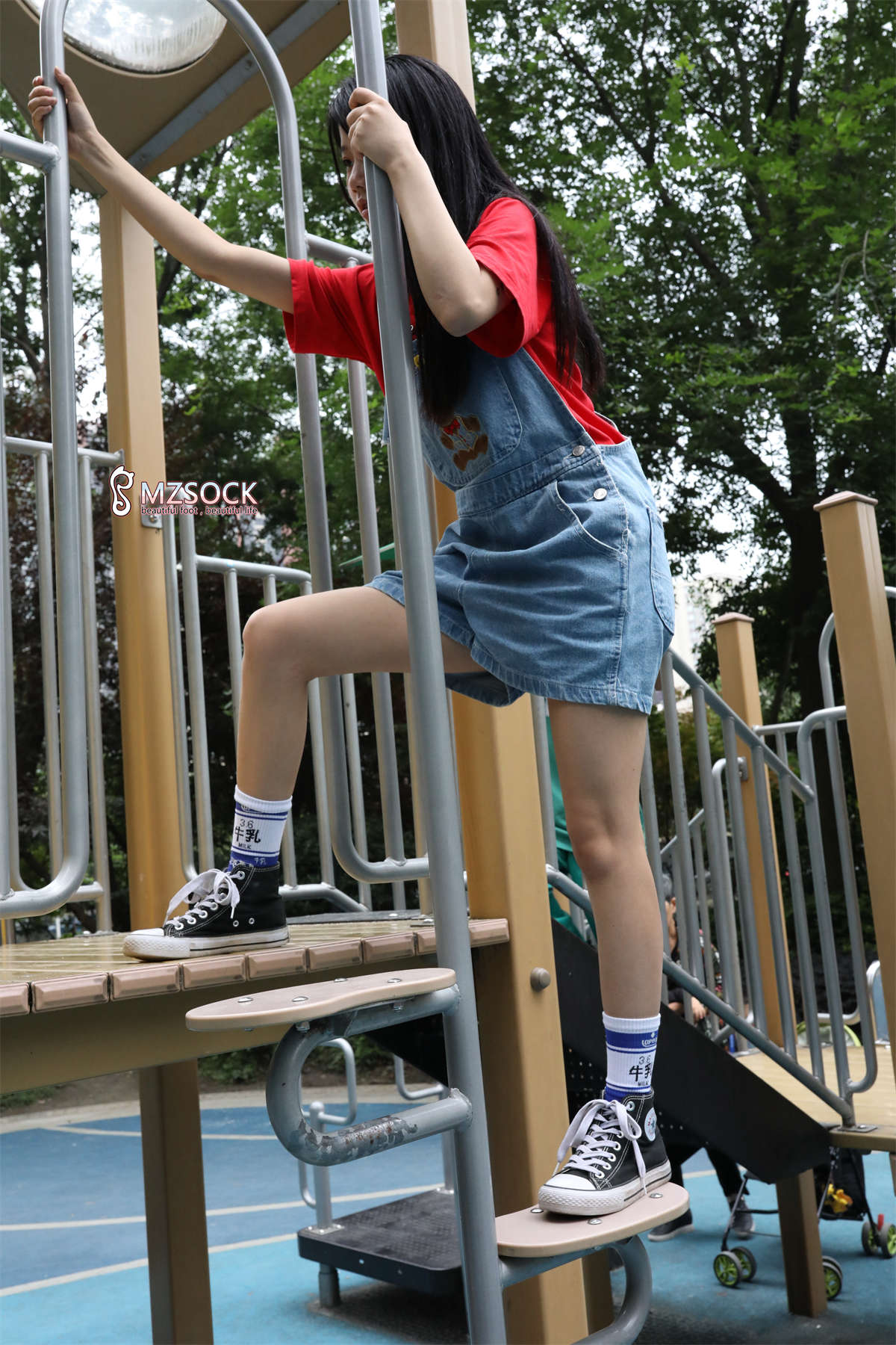 MZSOCK-2019 NO.033 小爽-日更街拍