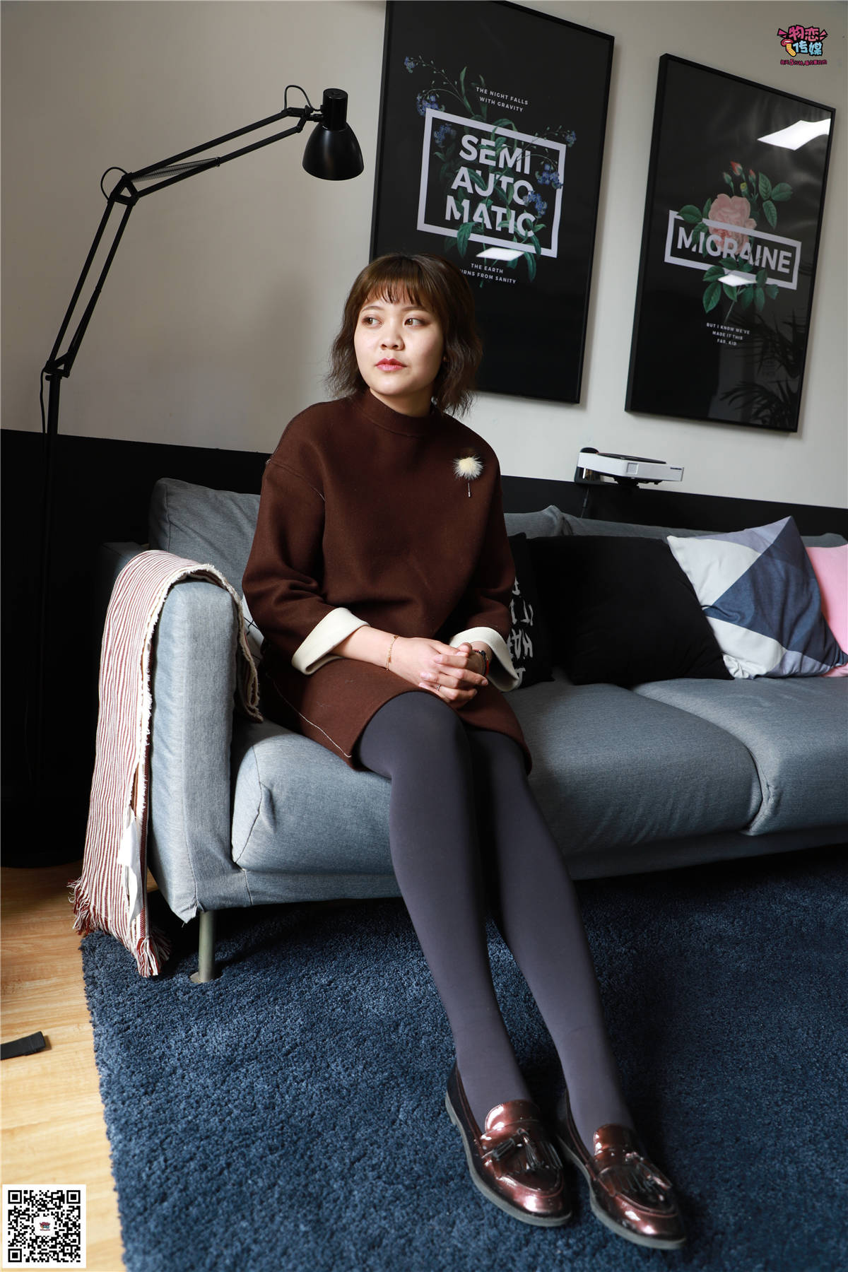 图片[2]-物恋传媒No.007期：李澈-刚毕业的准幼师-日更街拍