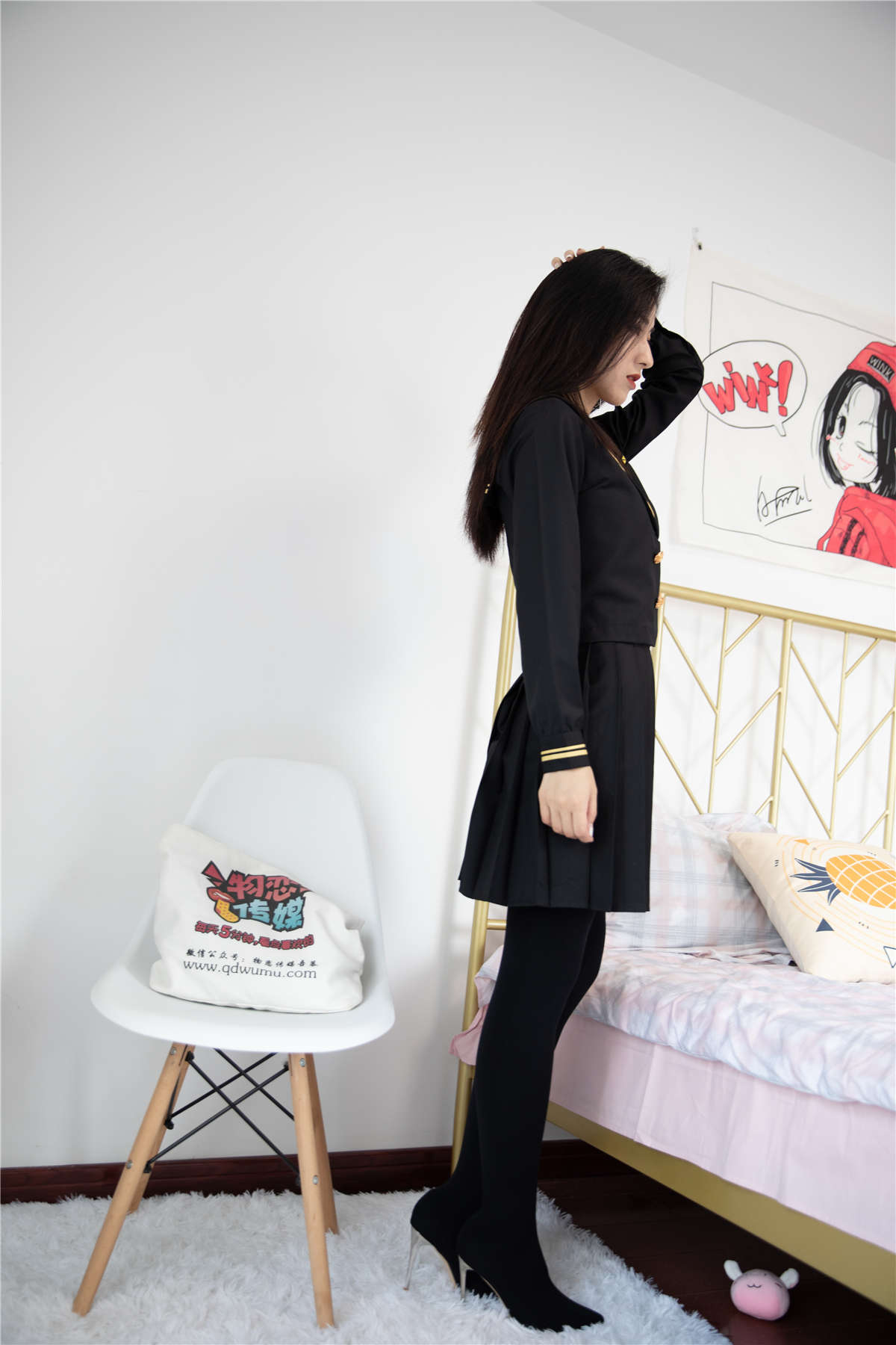 物恋传媒538期：小茶-庄周梦蝶-日更街拍