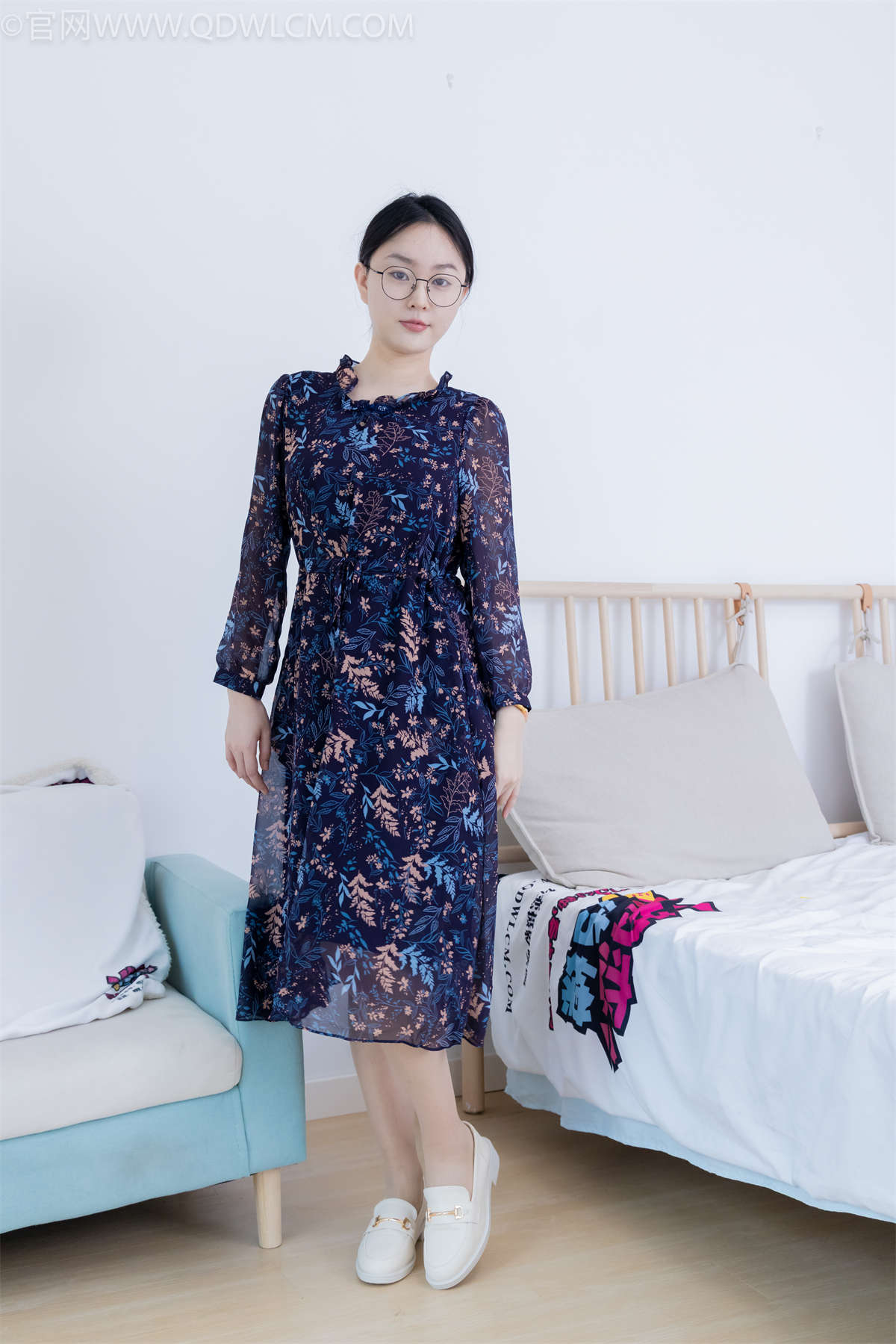 图片[2]-物恋传媒 NO.2113 美兔-一场梦-日更街拍