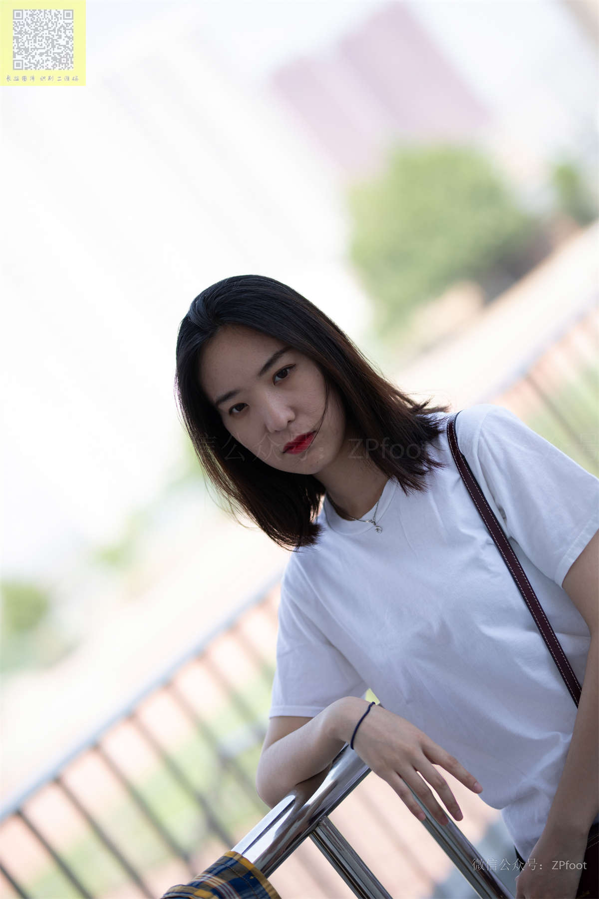 图片[2]-LSS山茶摄影 NO.141 学妹操场肉丝-日更街拍