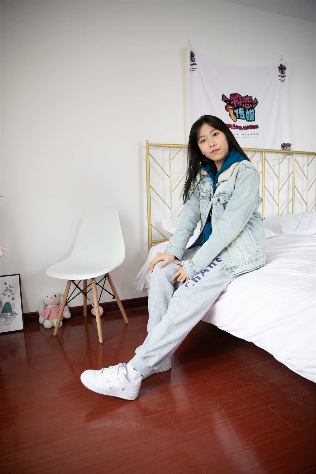 图片[2]-物恋传媒 NO.731期 elise-燃烧的花-日更街拍