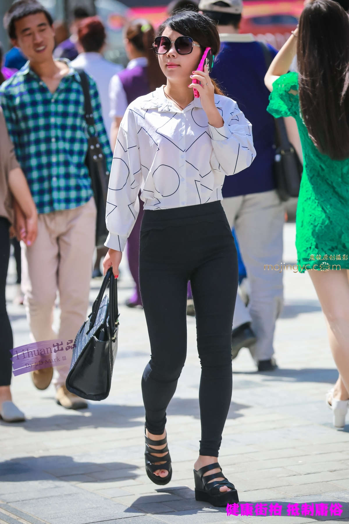 图片[2]-李欢原创-黑裤，丰腴（18P）-日更街拍