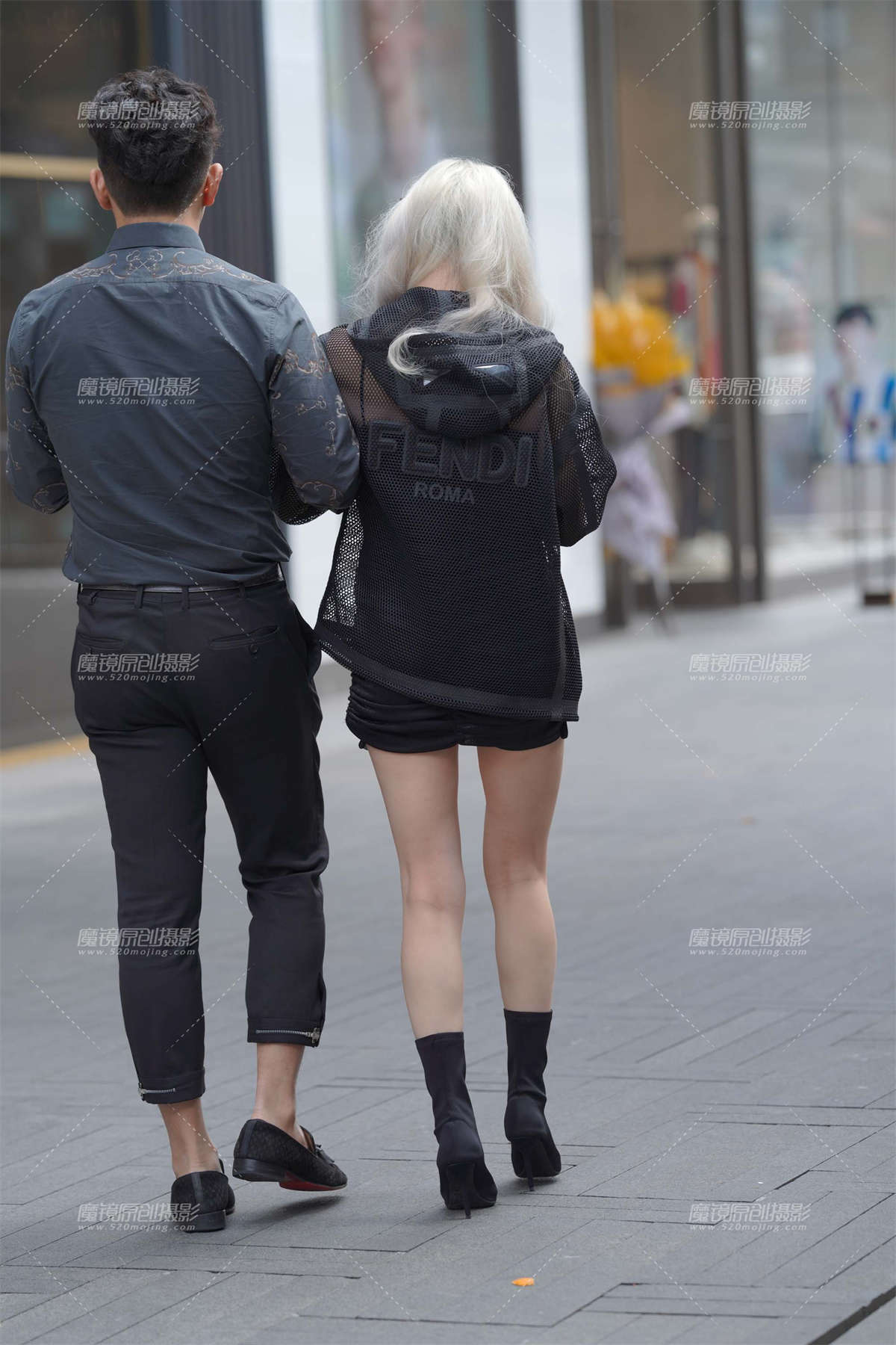 图片[2]-漂亮美眉-日更街拍