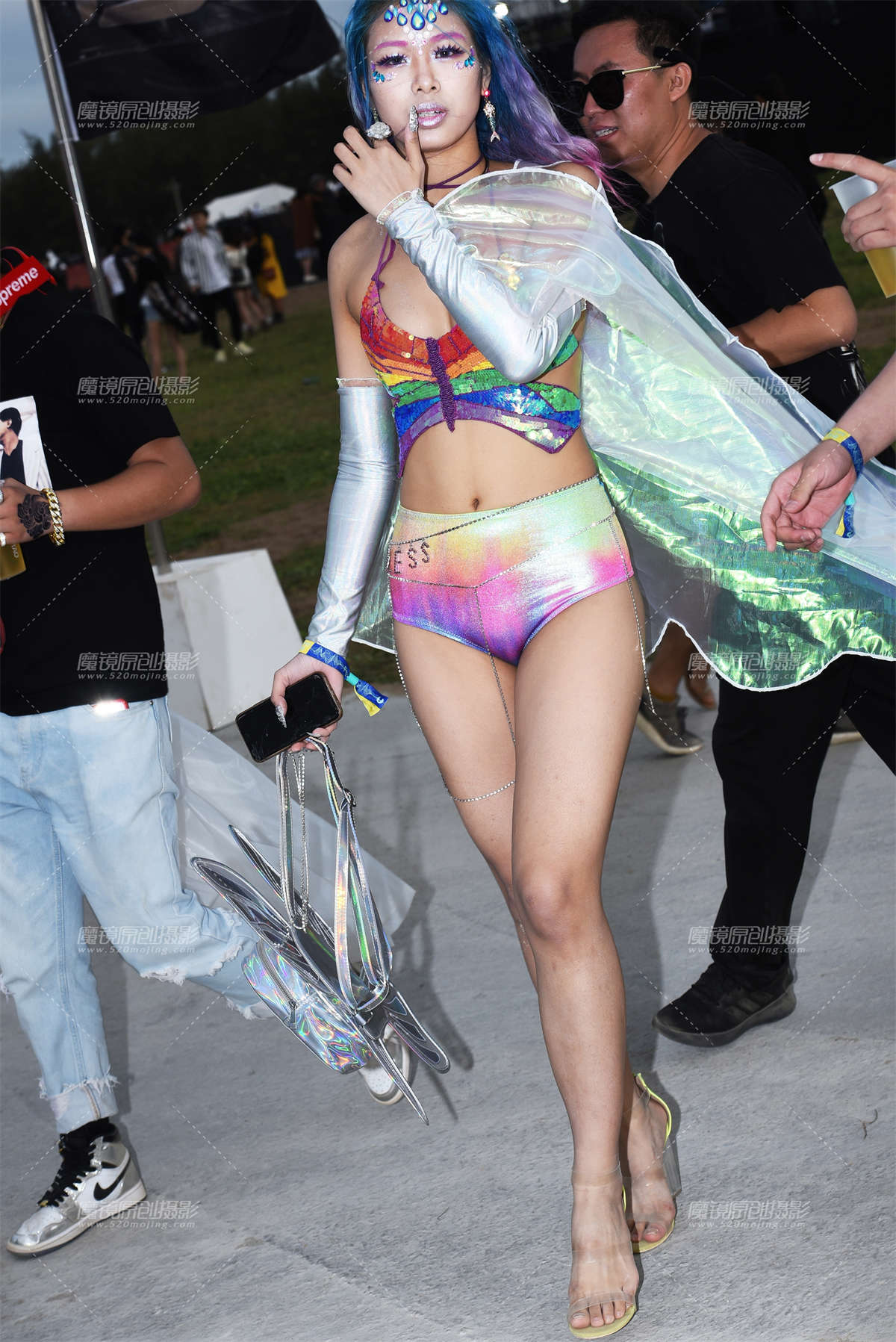 电音女超人-日更街拍